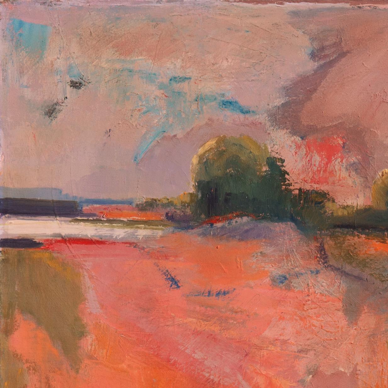 Paesaggio con casa rosa', Oakland Art Museum, Università del Colorado 2