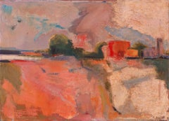'Landscape with Pink House', Oakland Art Museum, University of Colorado