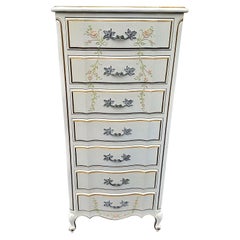 Dixon Powdermaker French Louis XV Style Semainier Lingerie Chest