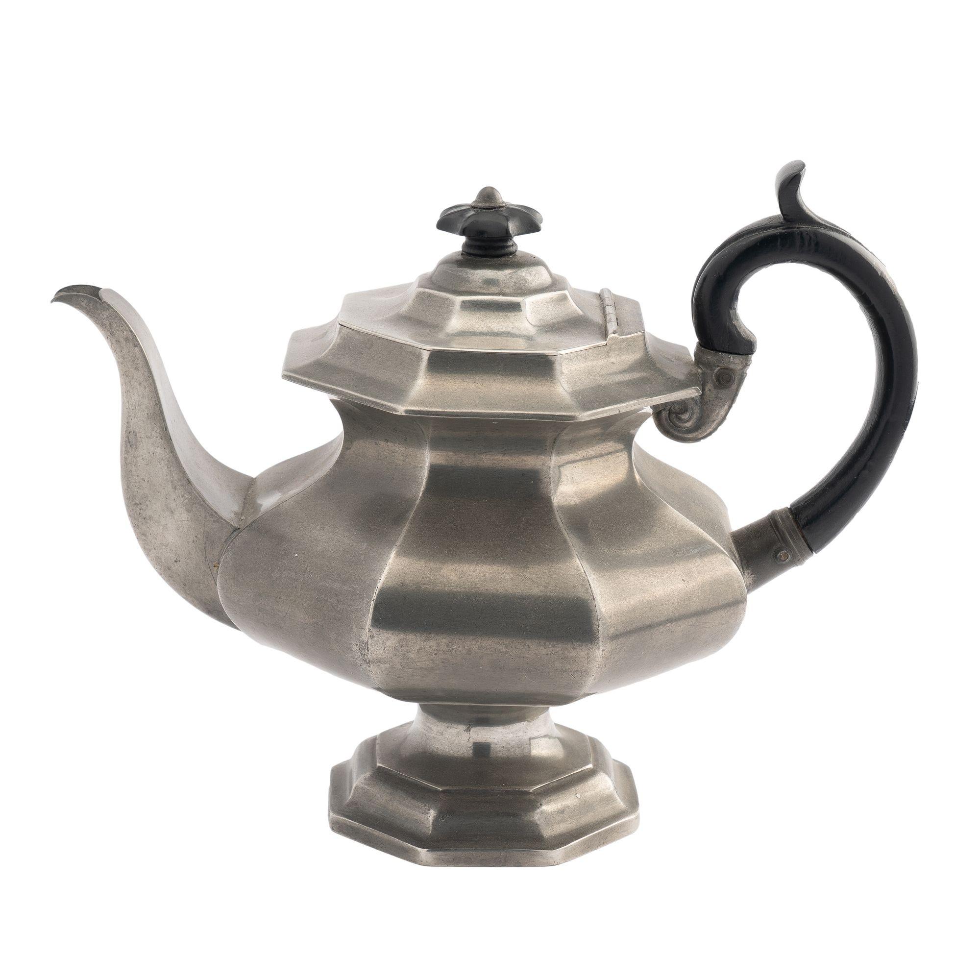 woodbury pewter teapot