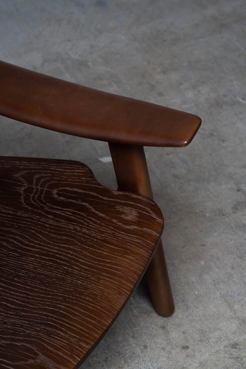 Moderne Chaise longue Diz par Sergio Rodrigues, Brésil, 21e siècle en vente
