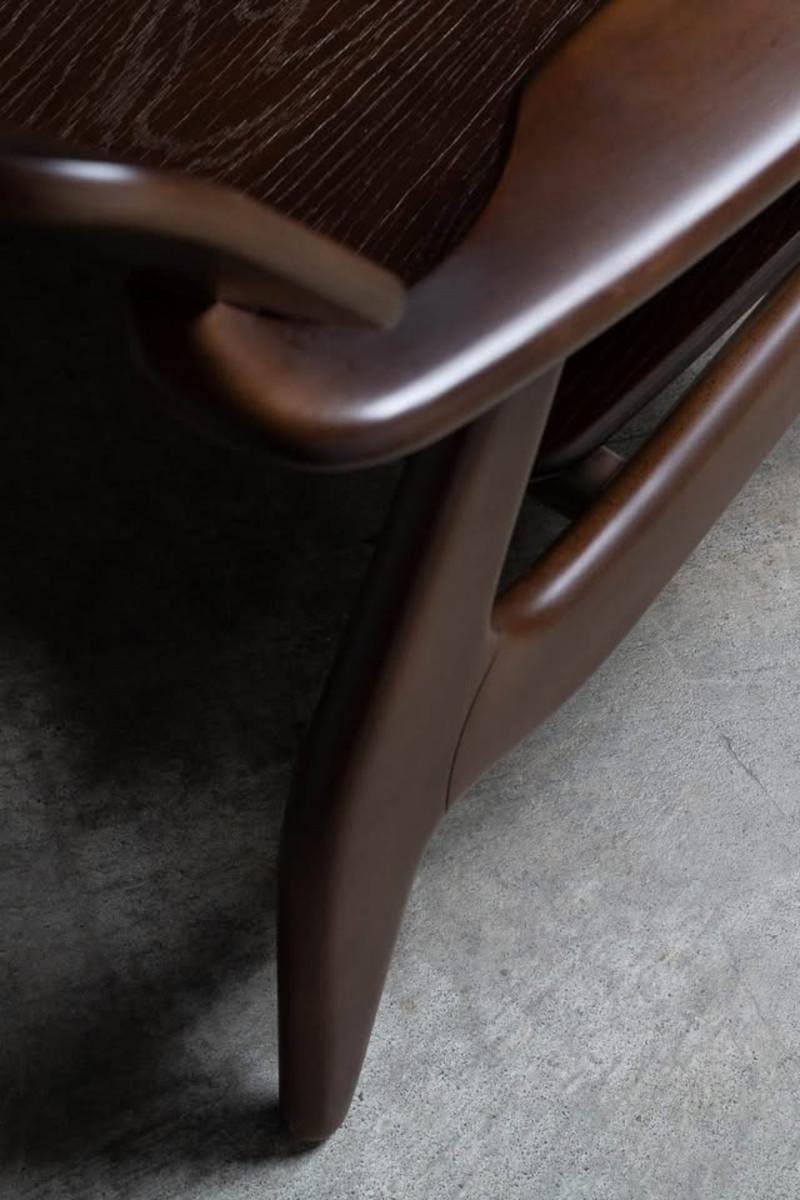 Bois Chaise longue Diz par Sergio Rodrigues, Brésil, 21e siècle en vente