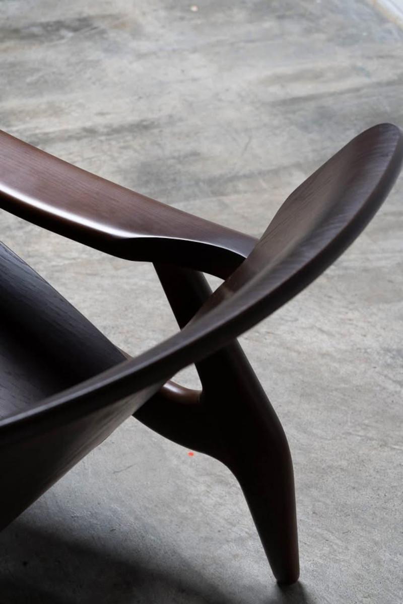 Chaise longue Diz par Sergio Rodrigues, Brésil, 21e siècle en vente 1