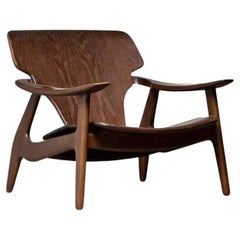 Chaise longue Diz par Sergio Rodrigues, Brésil, 21e siècle