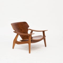 Diz Lounge Chair By Sergio Rodrigues