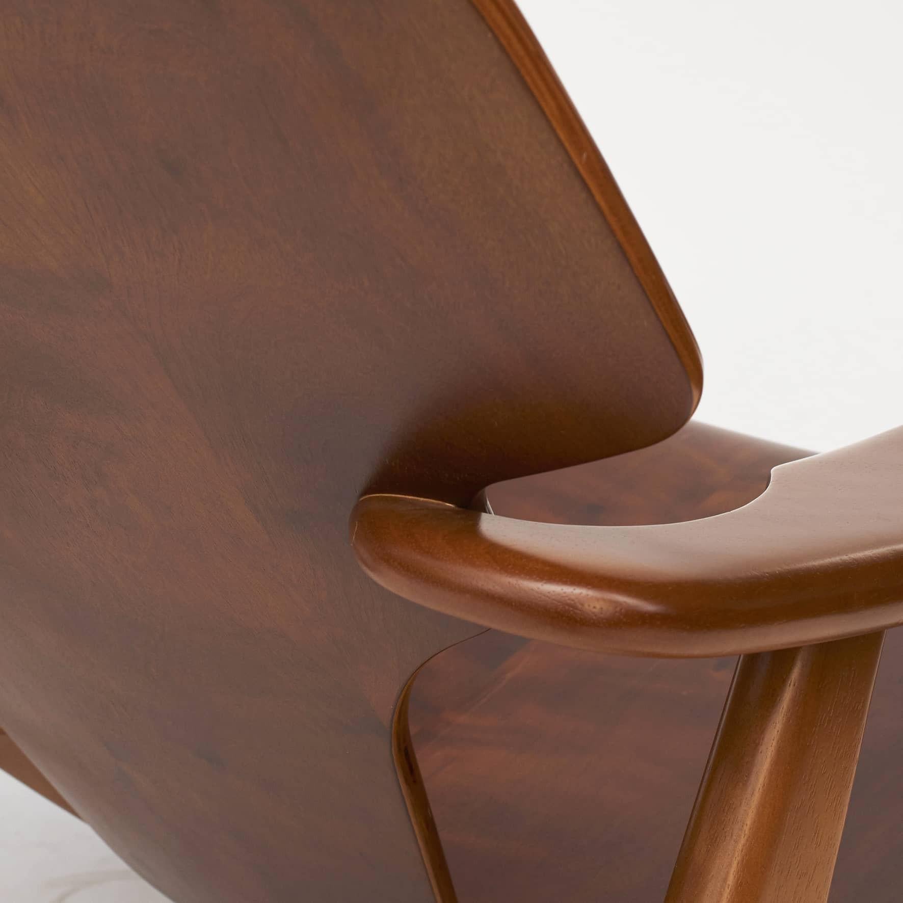Wood Diz Lounge Chair By Sergio Rodrigues