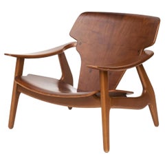 Diz Lounge Chair By Sergio Rodrigues