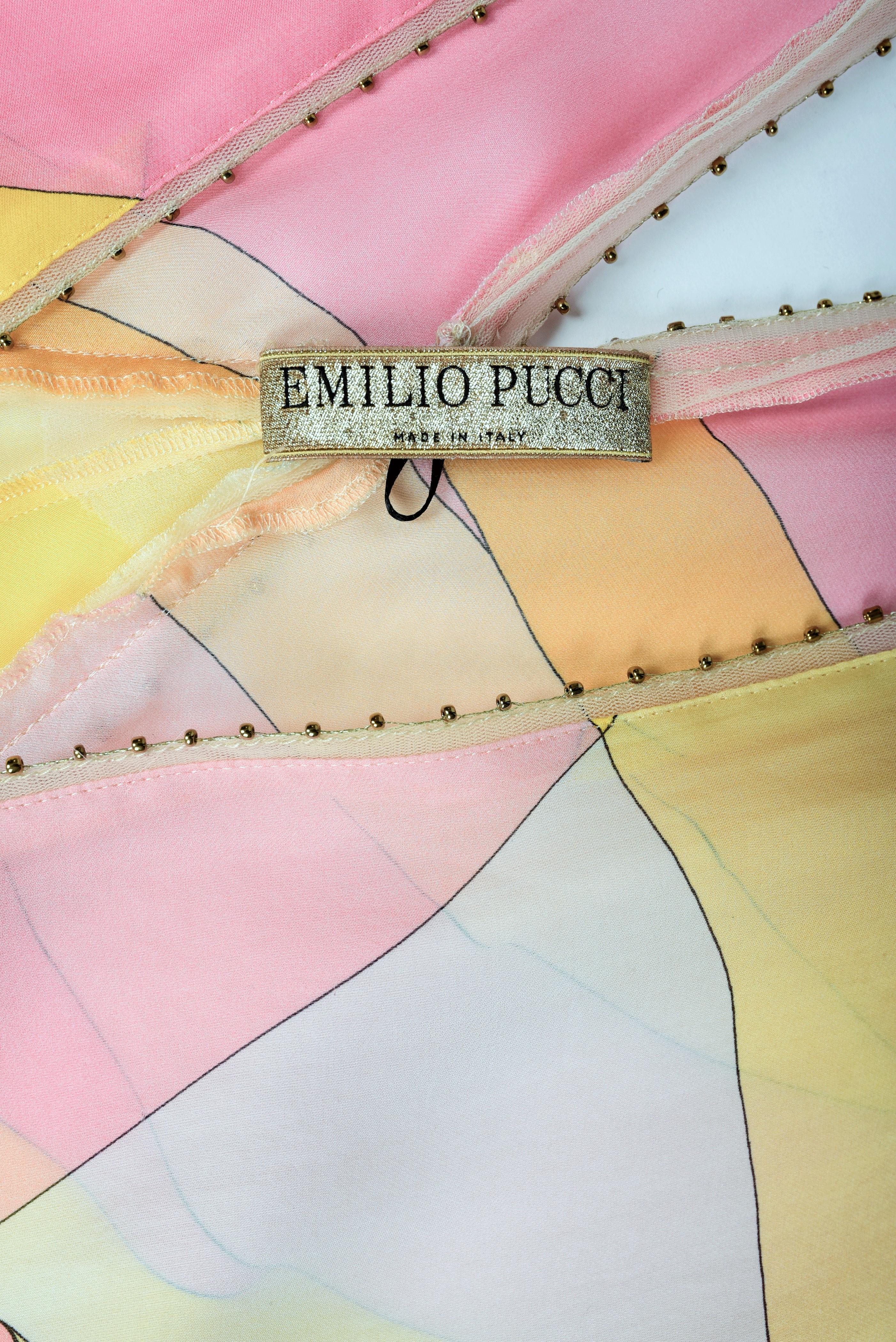 emilio pucci kimono