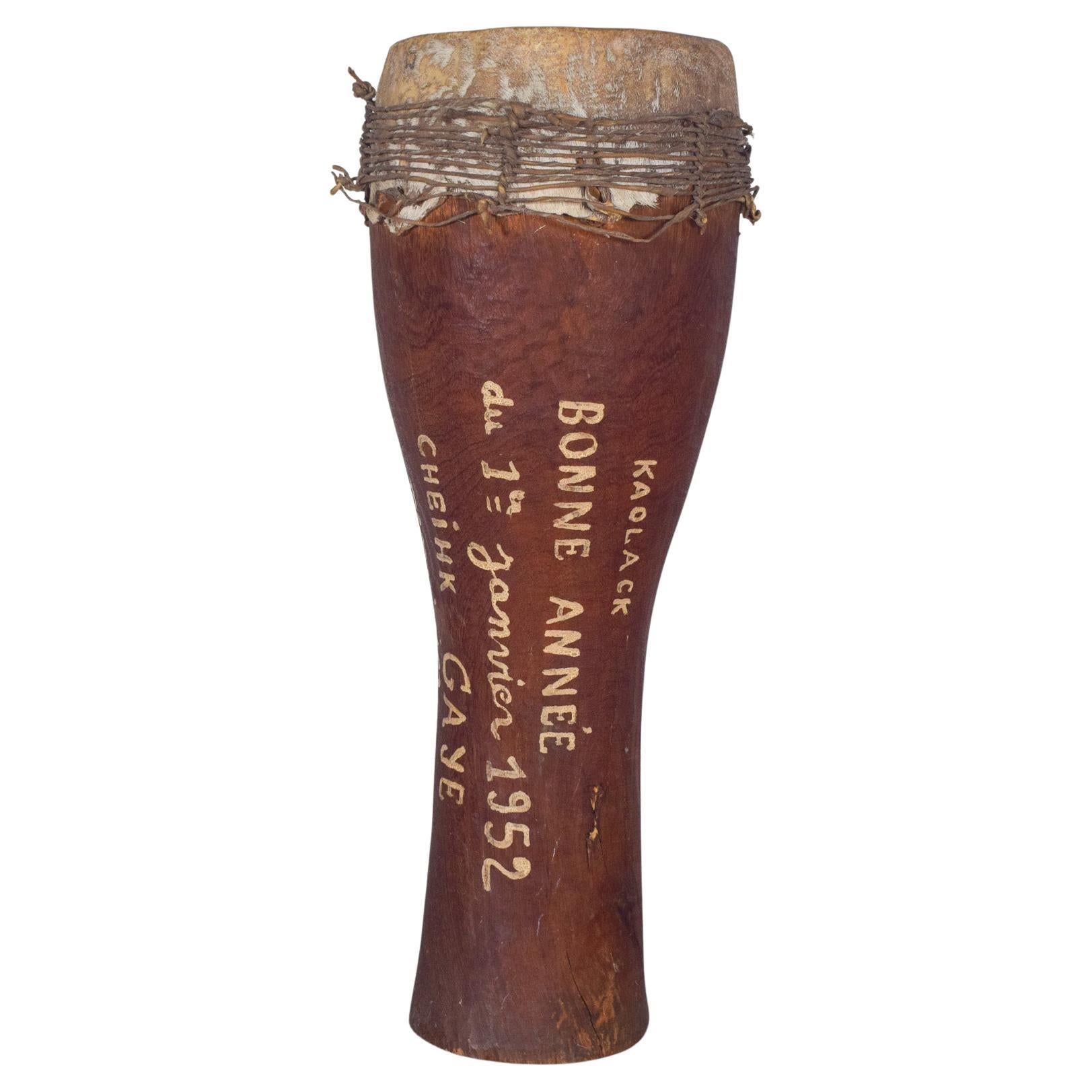 Instrument de musique Djembé, Kaolack