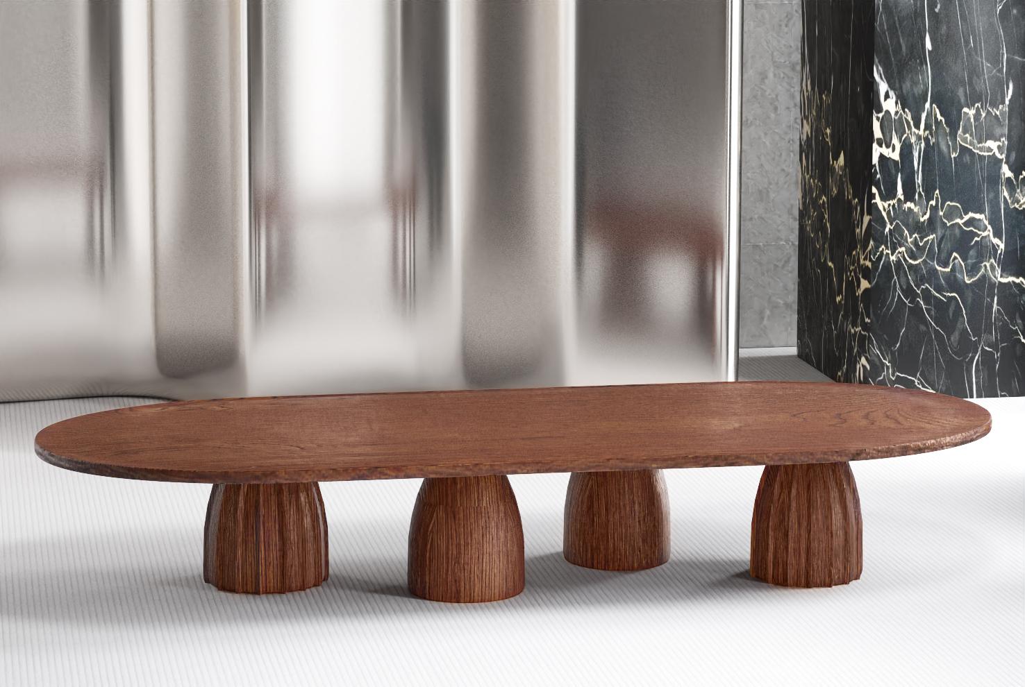 Portuguese Djembe Side Table by Alter Ego Studio For Sale