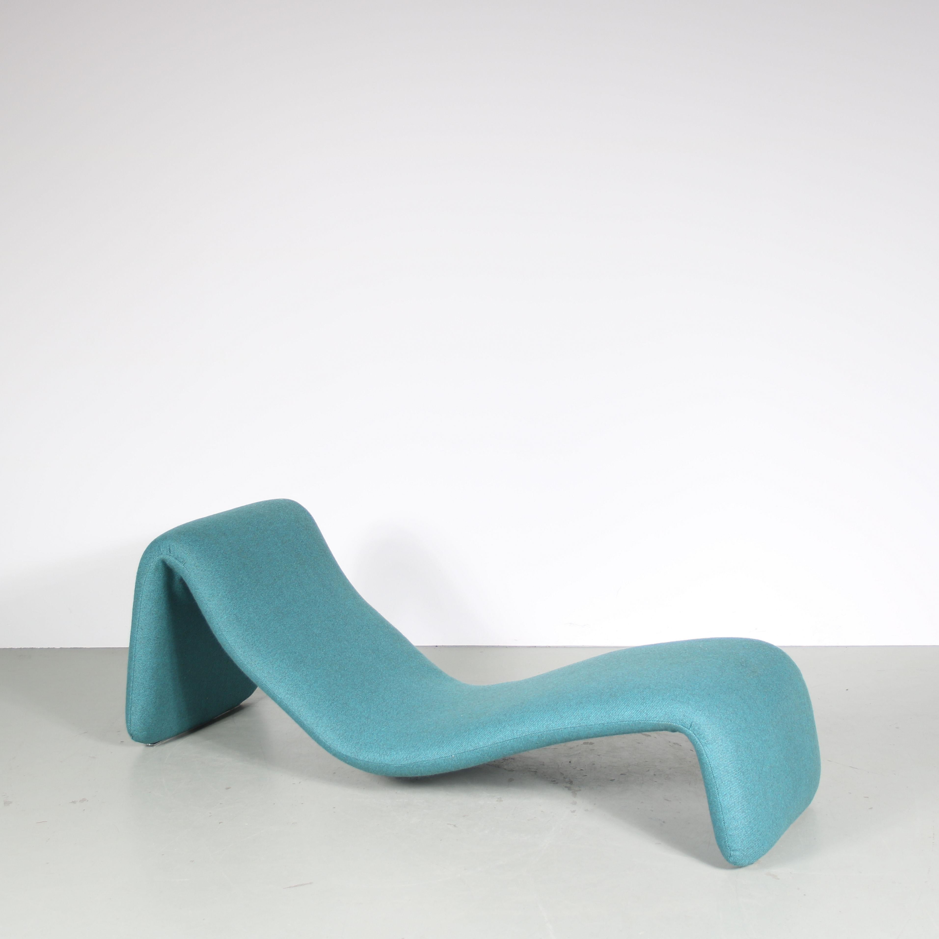 French “Djin” Daybed by Olivier Mourgue for Airborne, France