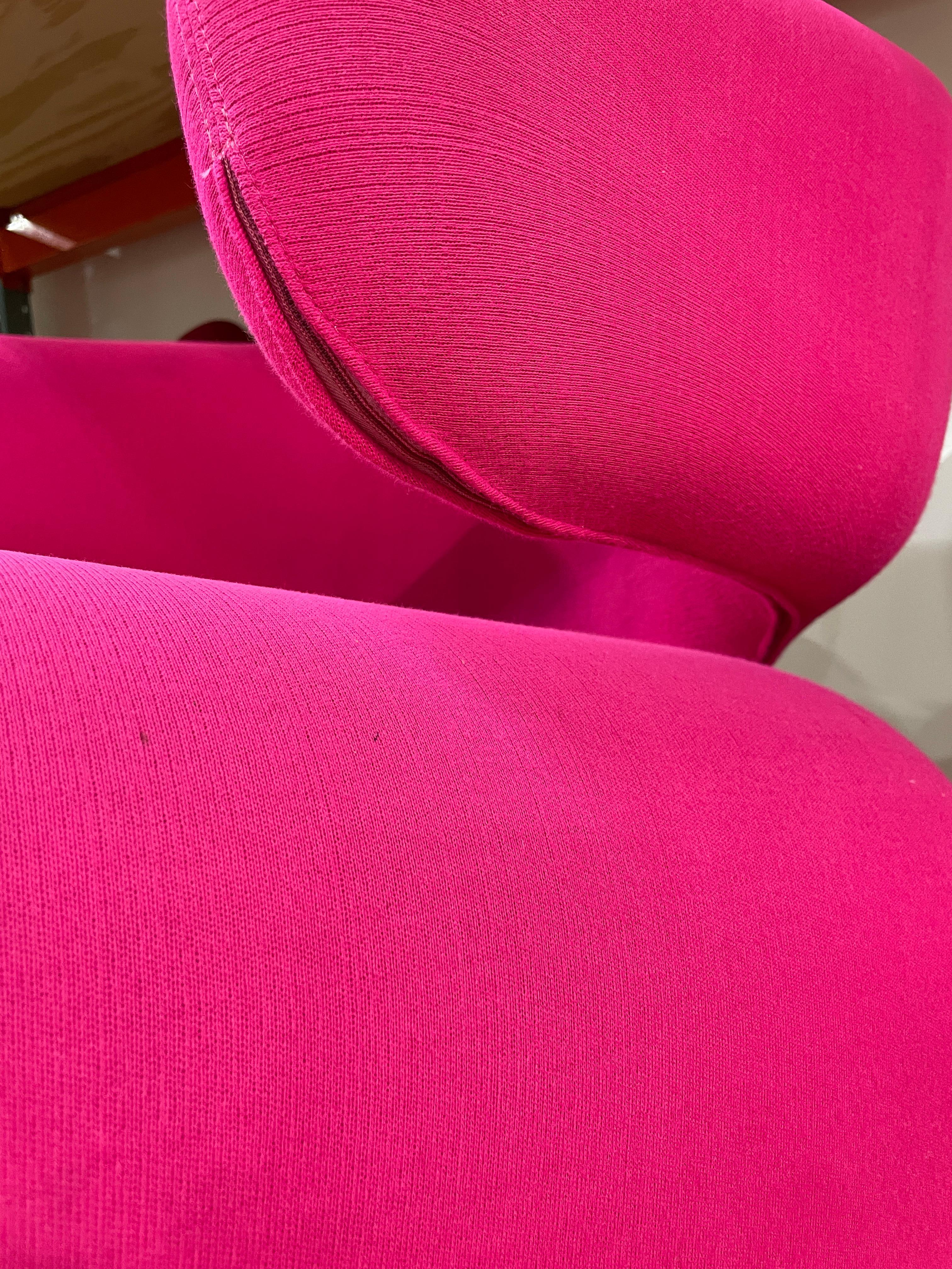 Djinn Armchair and Ottoman by Olivier Mourgue for Airborne For Sale 4