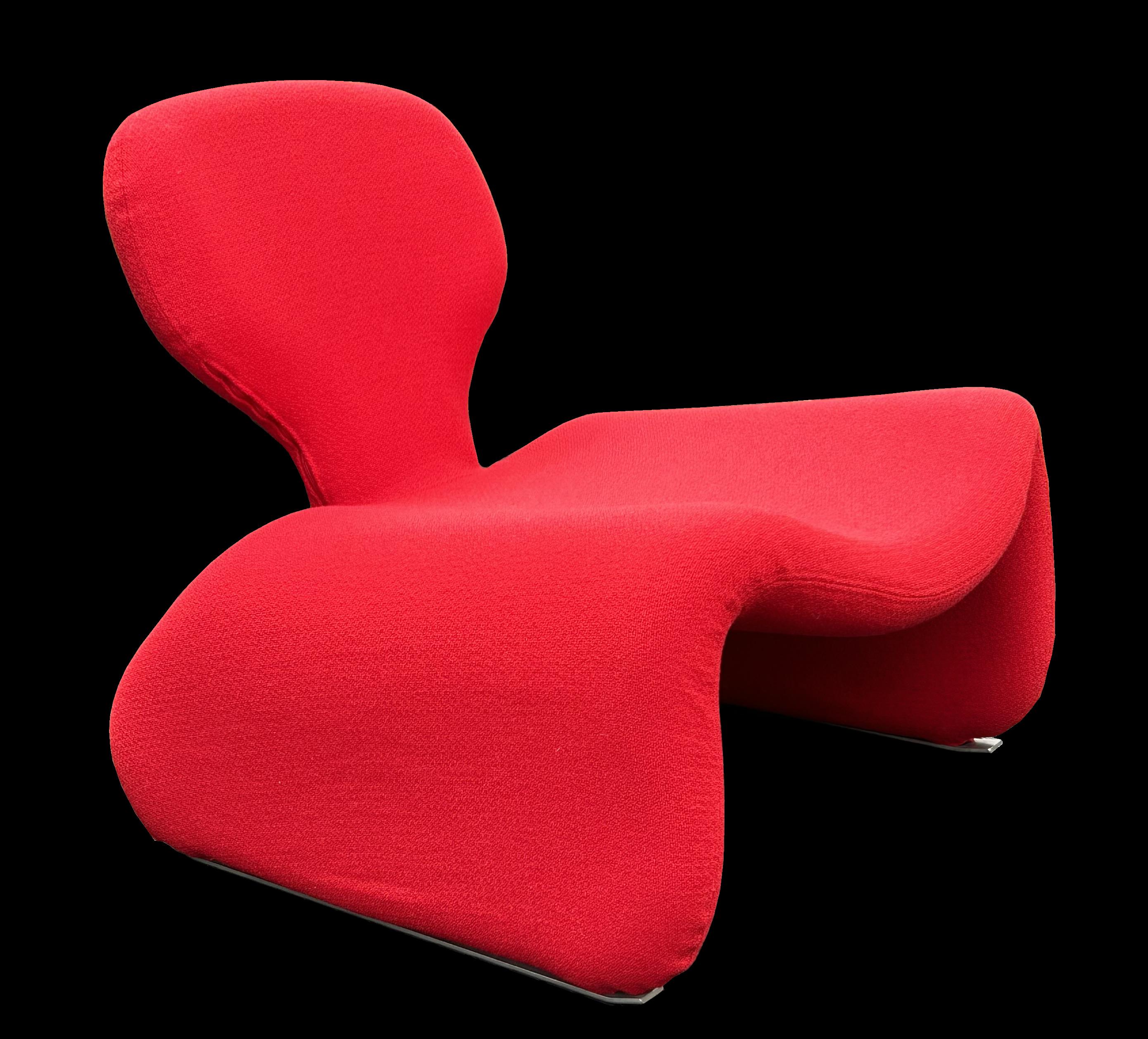 Space Age Djinn Chair by Olivier Mourgue for Airborne For Sale