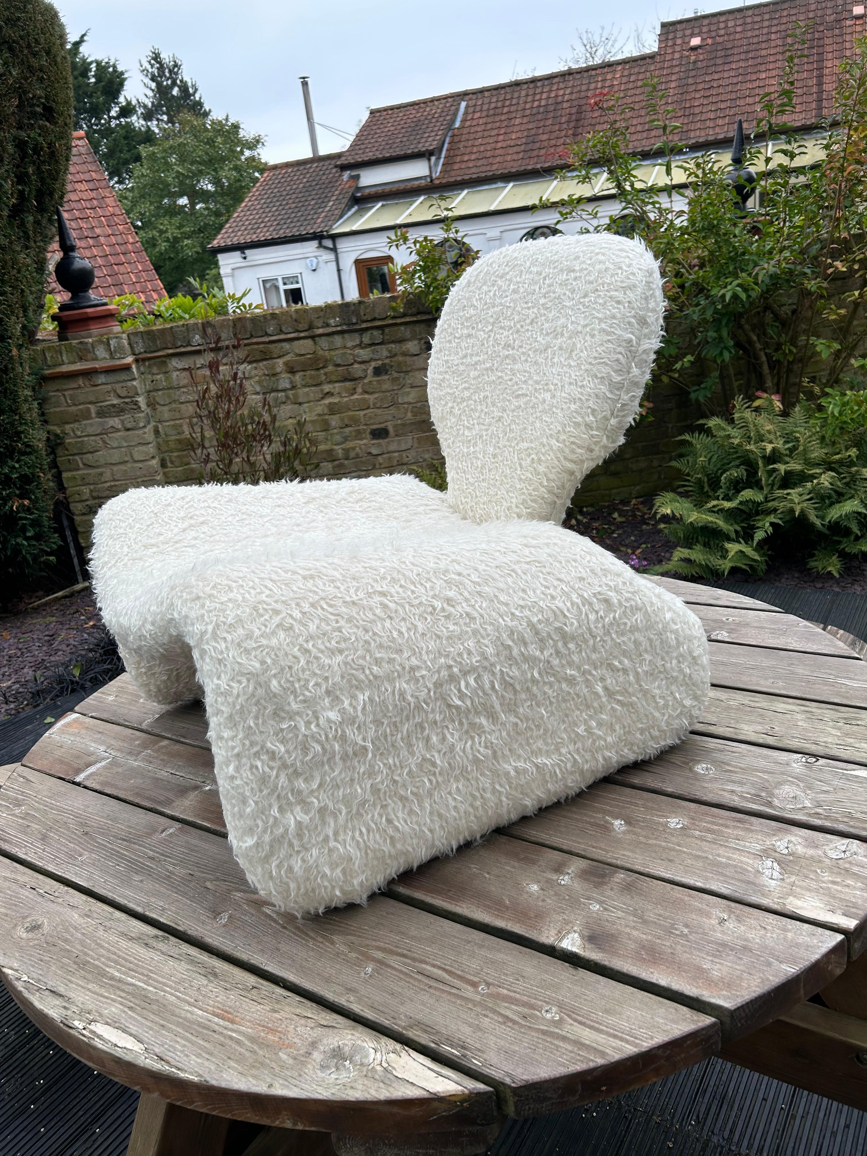 Silla Djinn de Olivier Mourgue para Airborne en Bueno estado para la venta en Little Burstead, Essex