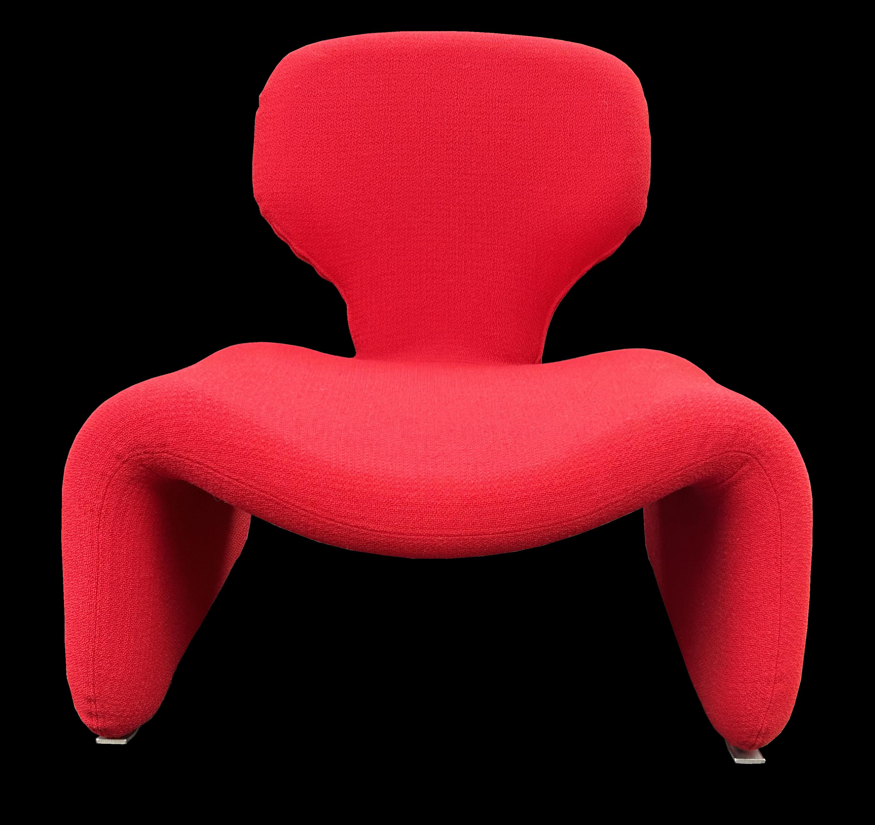 French Djinn Chair by Olivier Mourgue for Airborne For Sale
