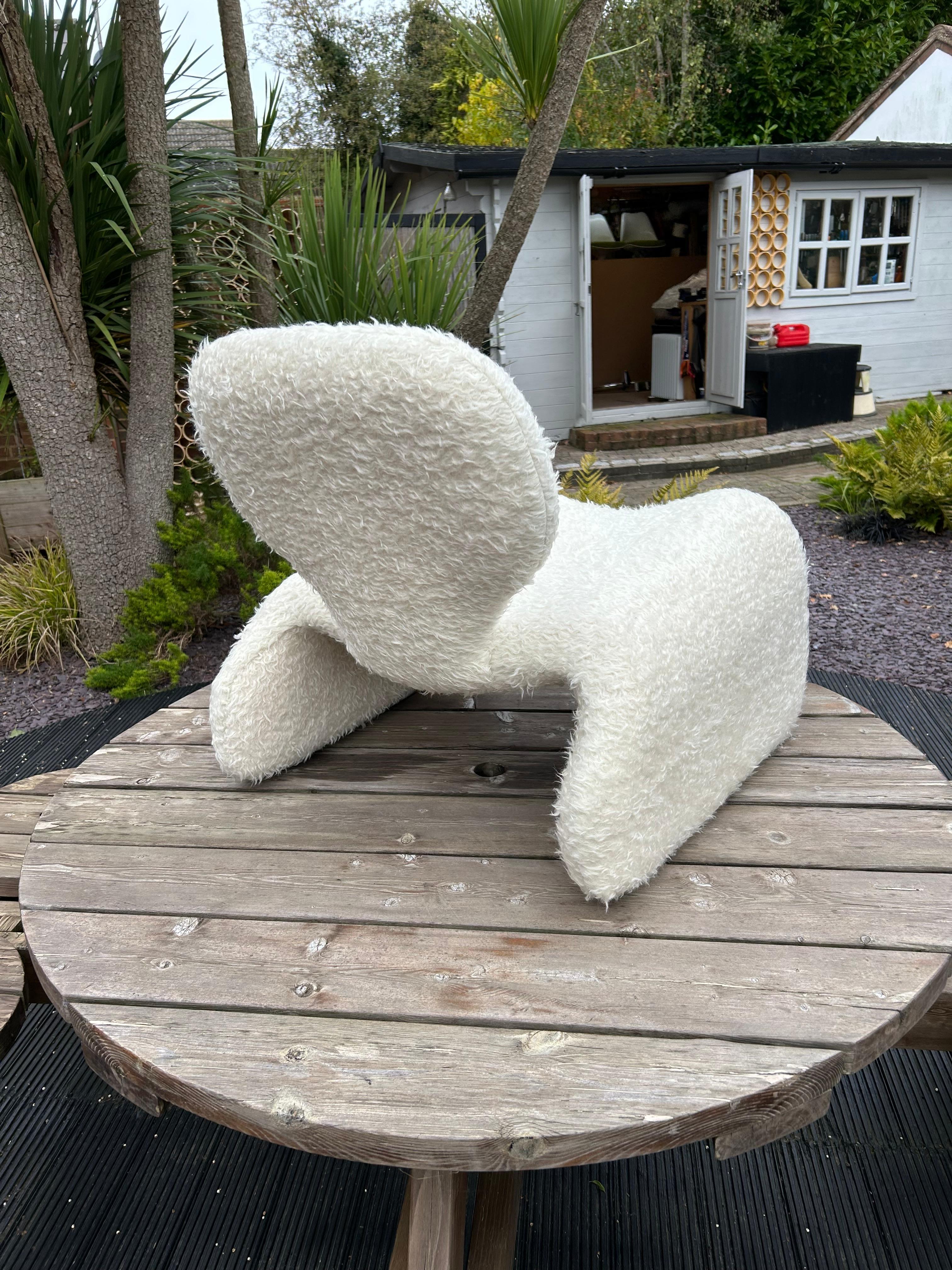 Silla Djinn de Olivier Mourgue para Airborne siglo XX en venta