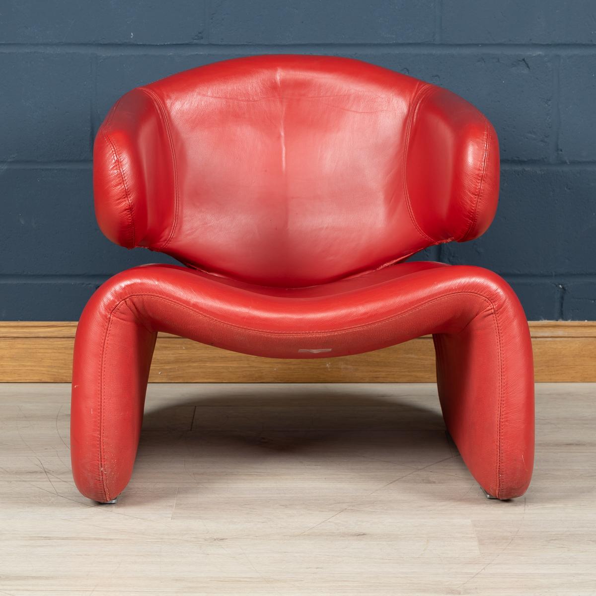 The Djinn chair is an important design of the Modernist style, created by French designer Olivier Mourgue. Originally called the 