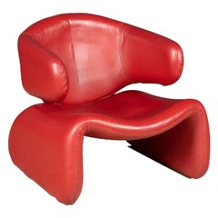 "Djinn" Chair, Designed by Olivier Mourgue, France, circa 1970