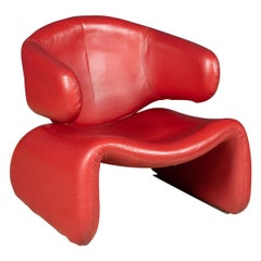 chaise "Djinn":: conçue par Olivier Mourgue:: France:: vers 1970