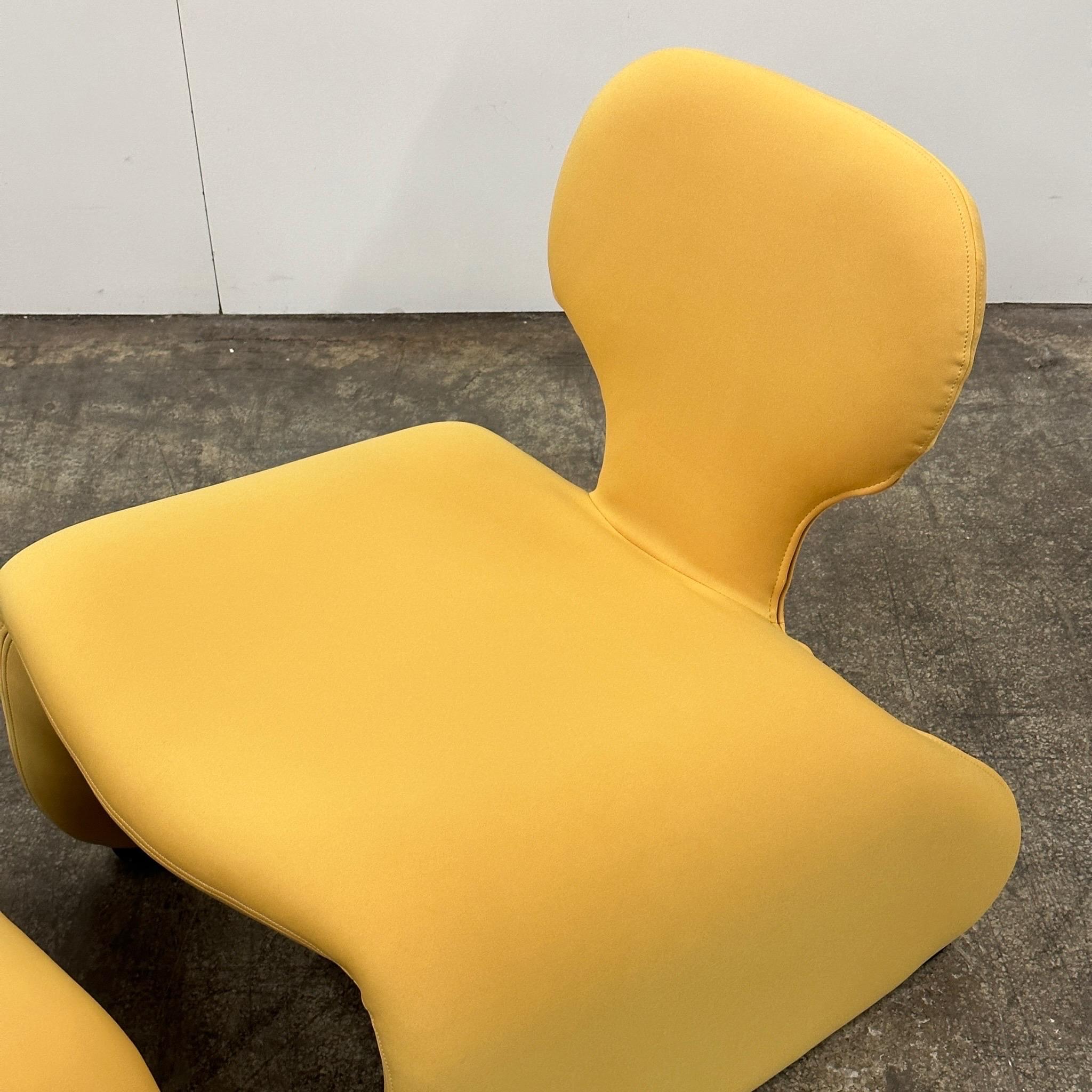 Space Age Djinn Chair + Ottoman by Olivier Mourgue for Airborne For Sale