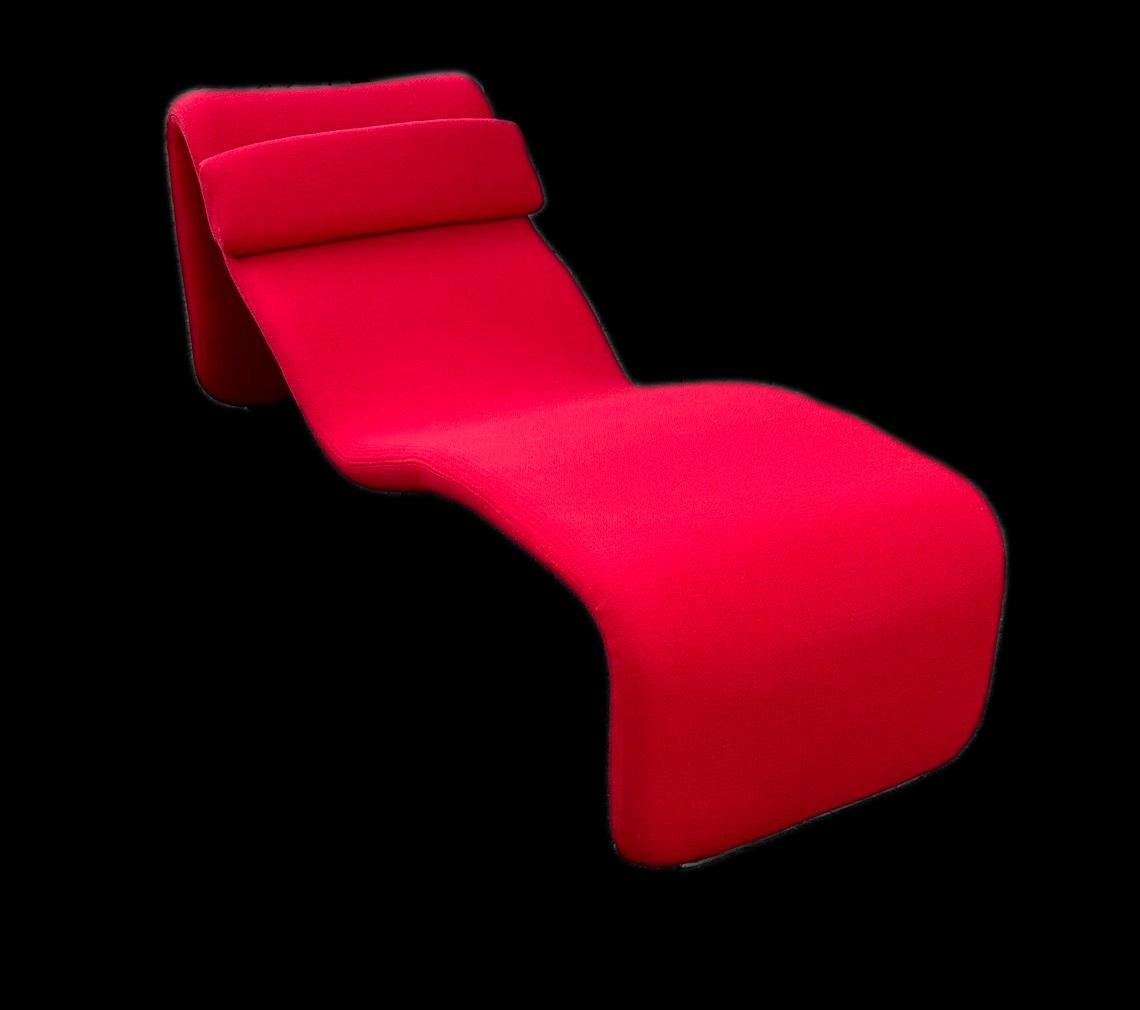Mid-20th Century Djinn Chaise by Olivier Mourgue for Airborne For Sale