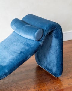 chaise longue 'Djinn' von Oliver Mourgue