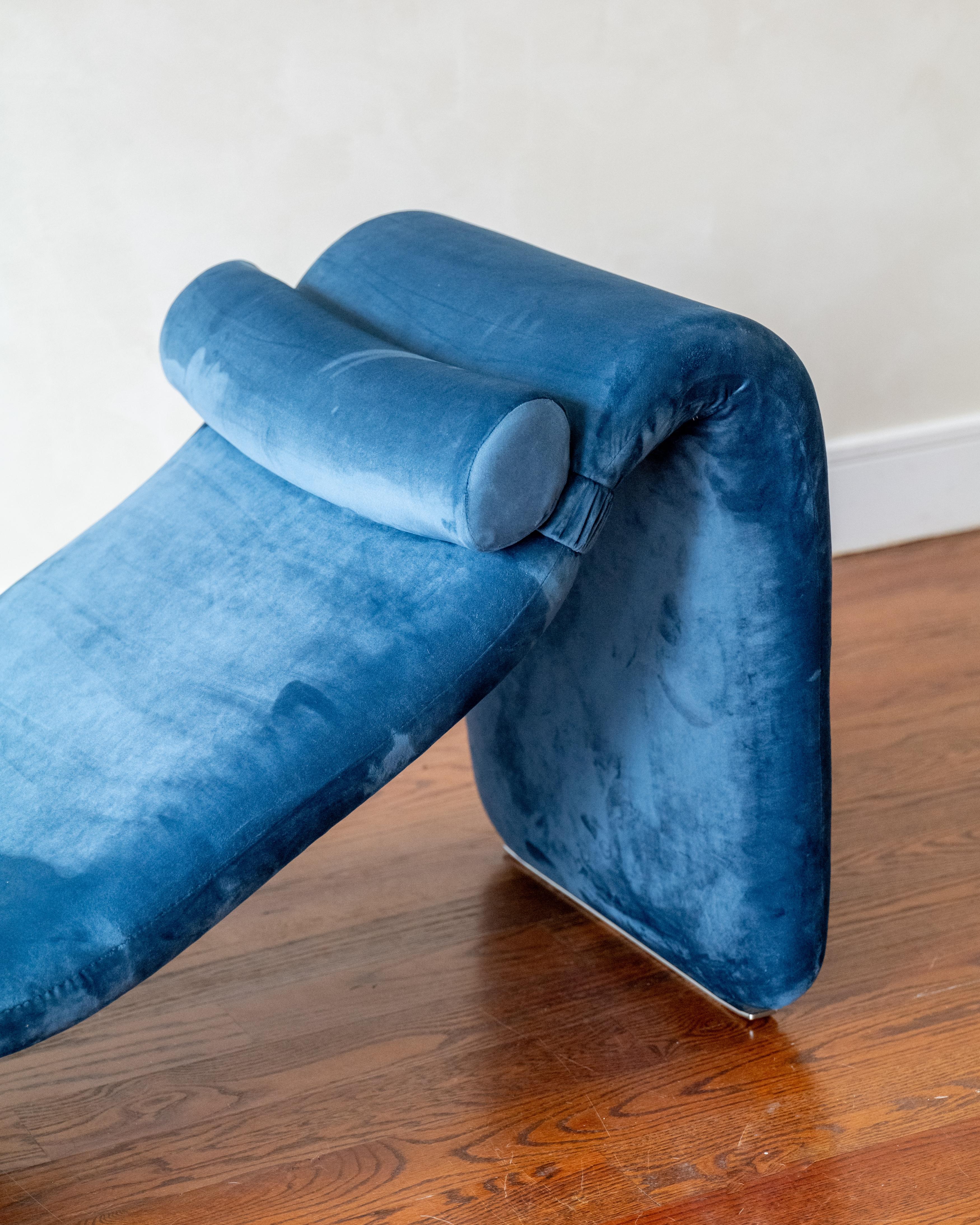 Francese Chaise longue 