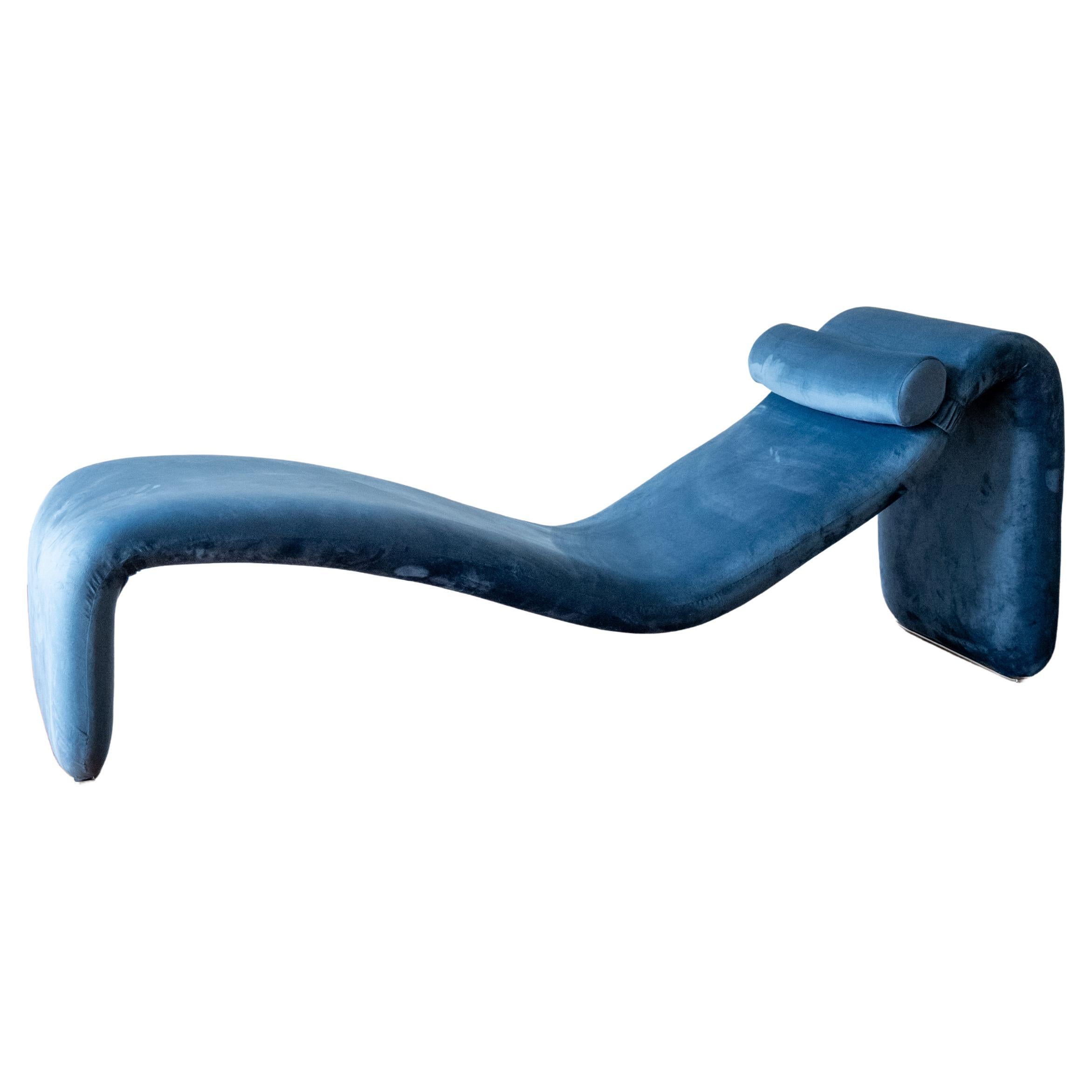 Chaise longue "Djinn" di Oliver Mourgue in vendita