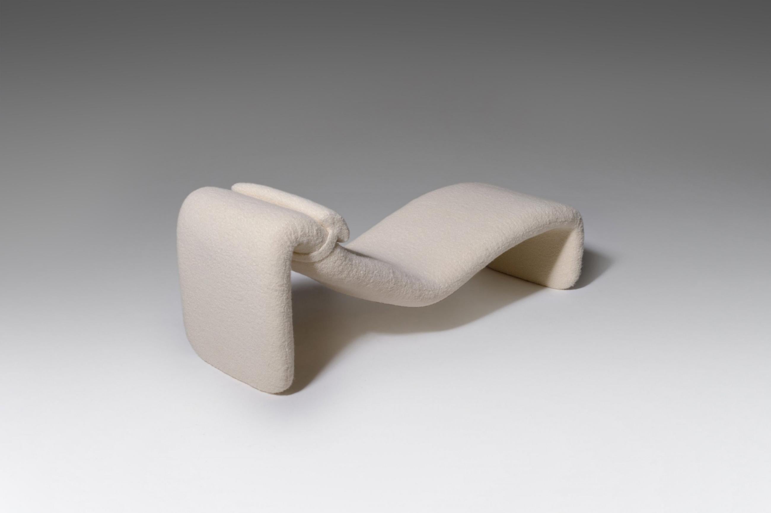 Djinn Chaise Longue von Olivier Mourgue für Airborne:: 1960er Jahre (Moderne der Mitte des Jahrhunderts)