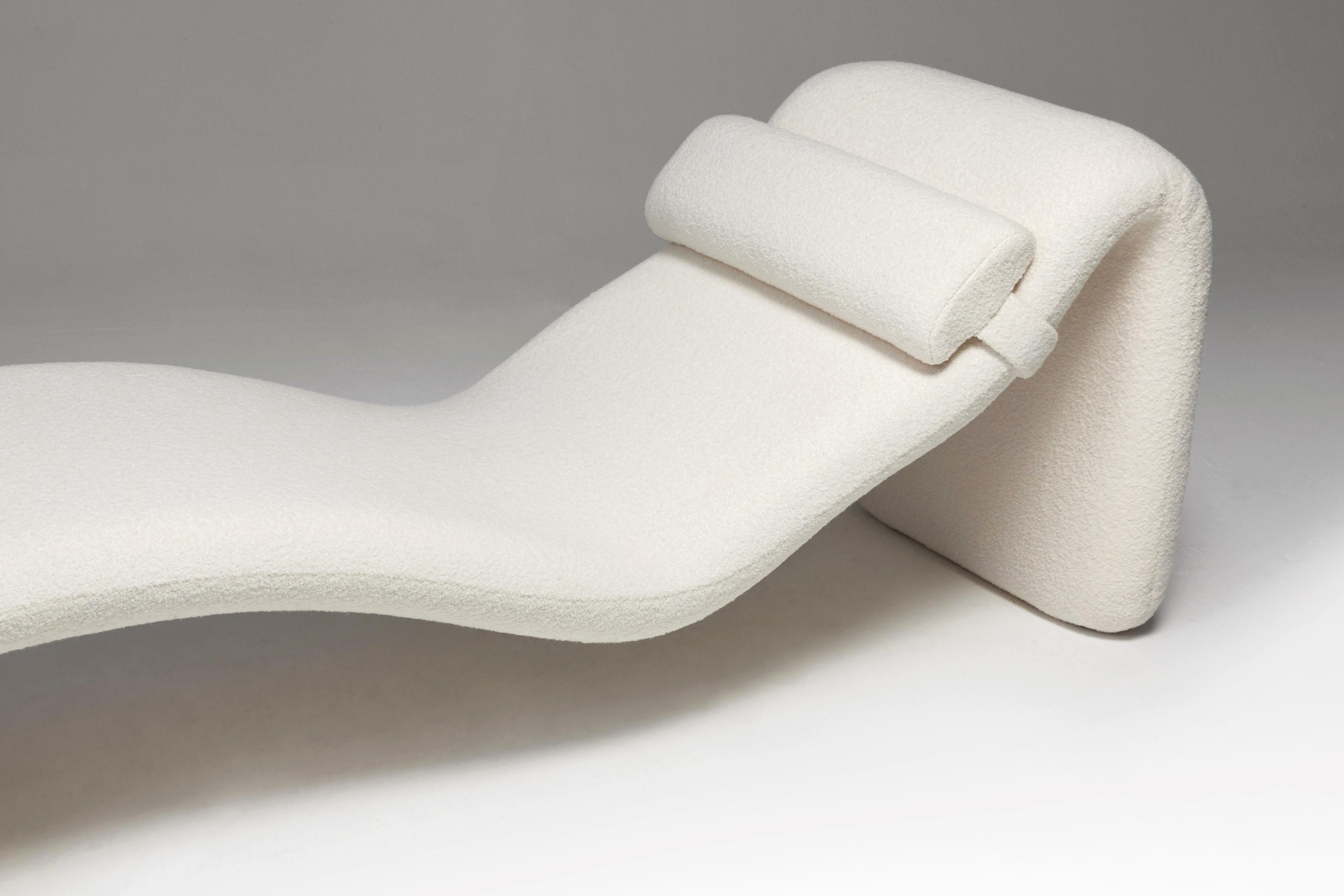 Mid-20th Century Djinn Chaise Lounge Attributed to Olivier Mourgue for Airborne, France, 1960s