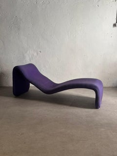 "Djinn" Chaise Lounge By Olivier Mourgue For Airborne, France 1960's
