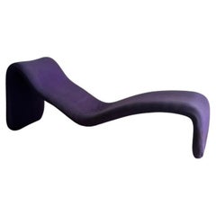 "Djinn" Chaise Lounge By Olivier Mourgue For Airborne, France 1960's