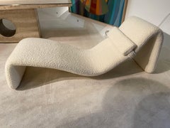 Djinn Lounge Chair by Olivier Mourgue, 1960s