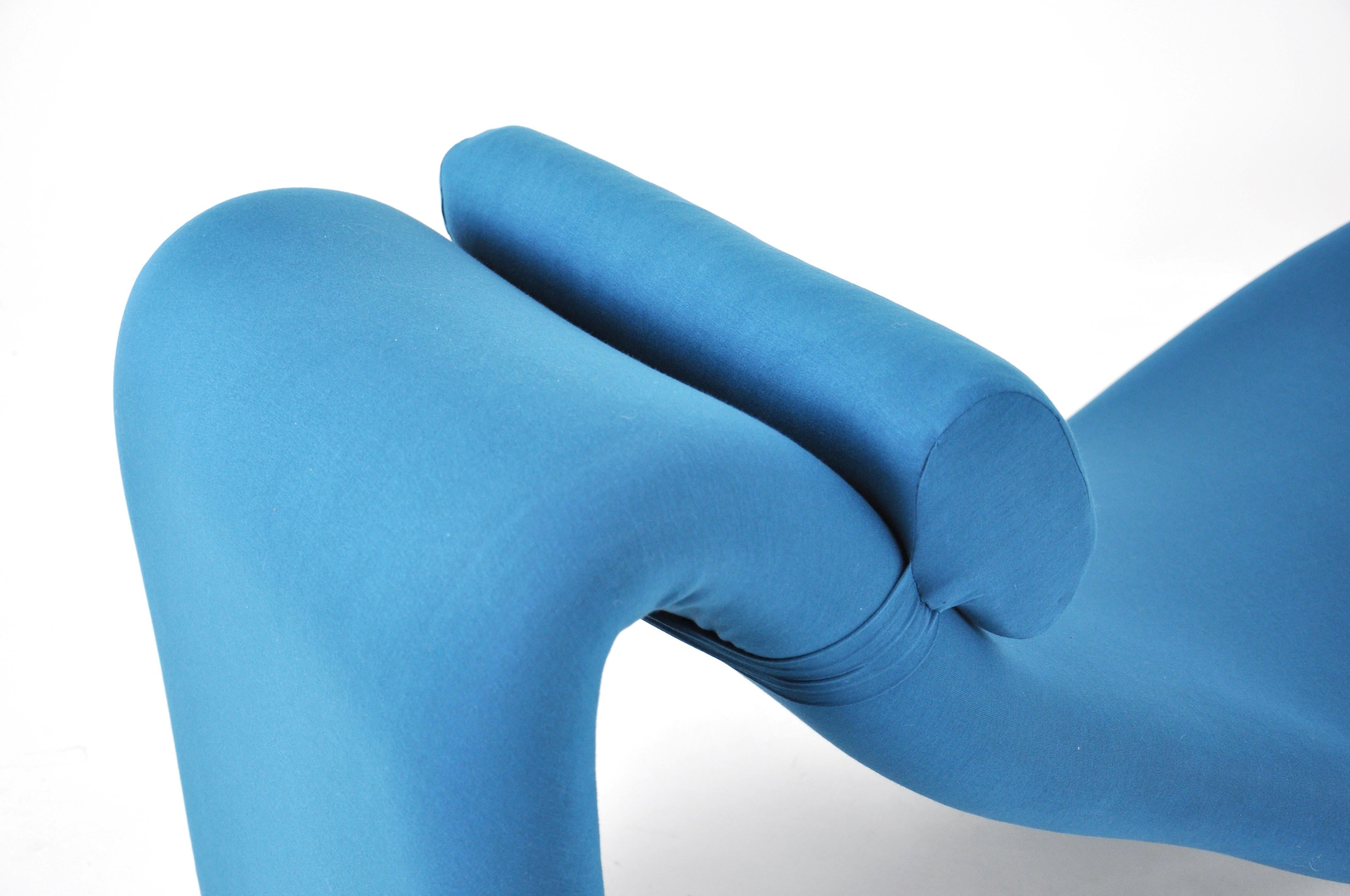 Djinn Lounge Chair by Olivier Mourgue for Airborne, 1960s 3