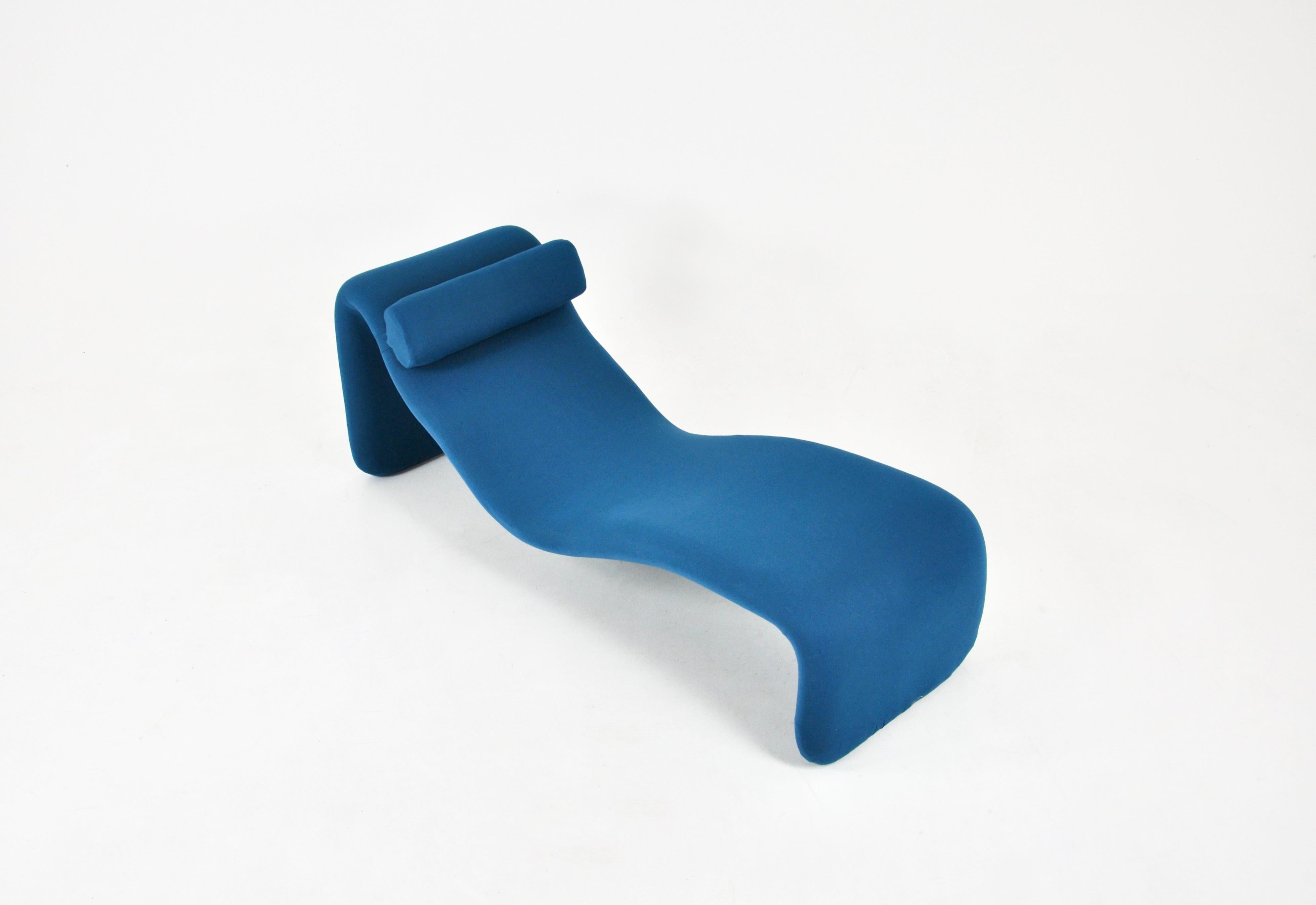 Mid-Century Modern Djinn Lounge Chair by Olivier Mourgue for Airborne, 1960s