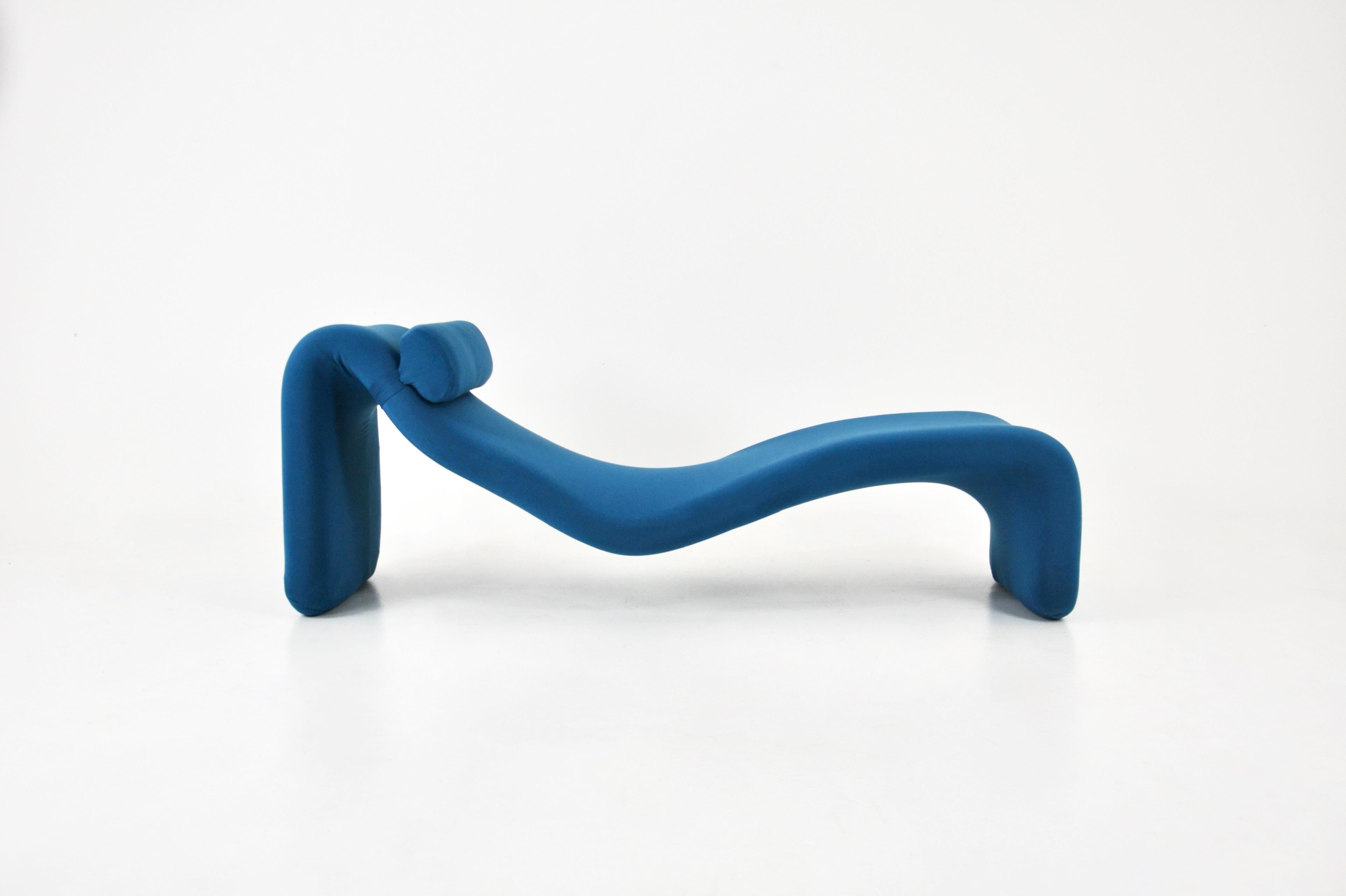 French Djinn Lounge Chair by Olivier Mourgue for Airborne, 1960s