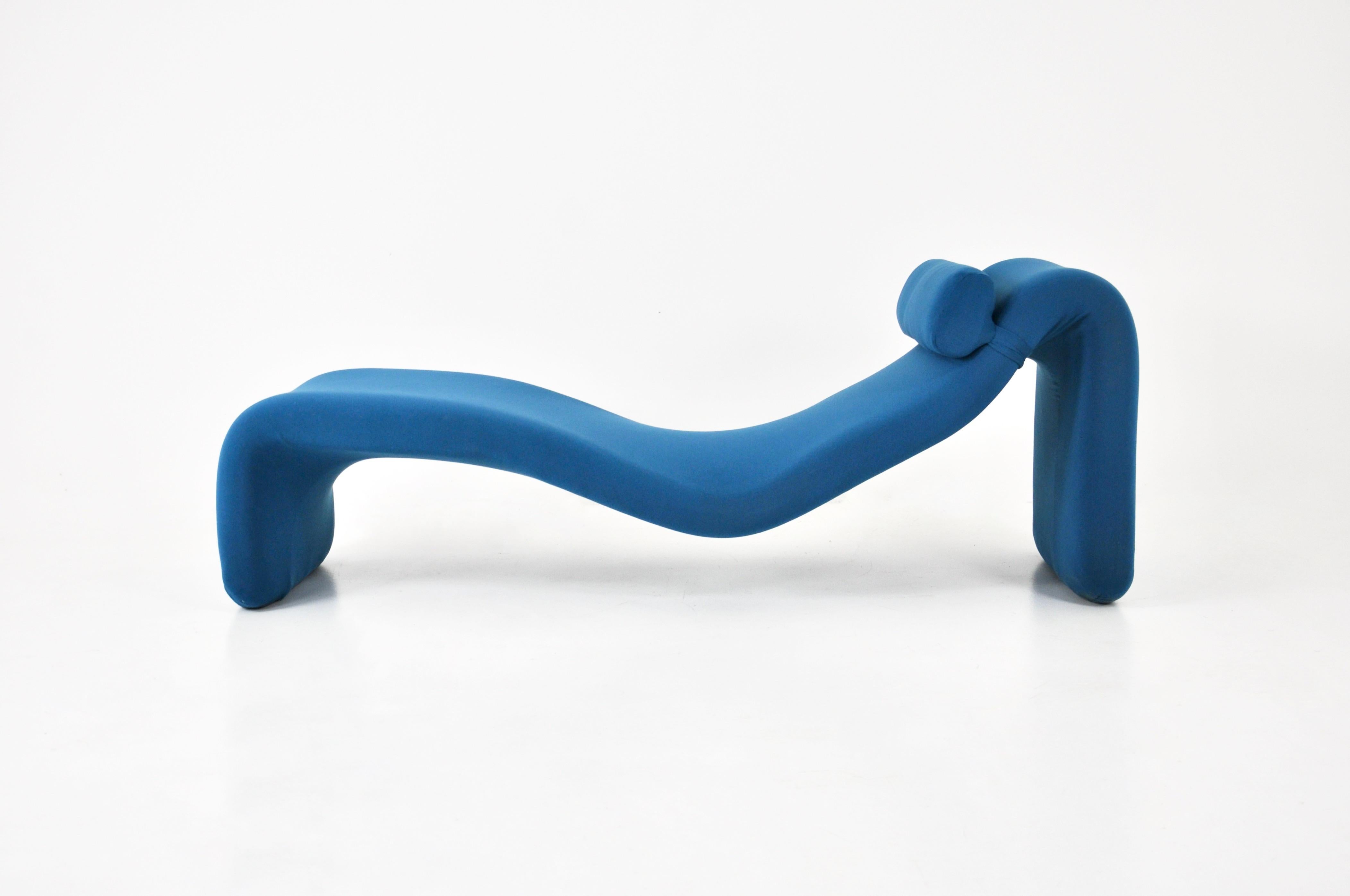 Mid-20th Century Djinn Lounge Chair by Olivier Mourgue for Airborne, 1960s