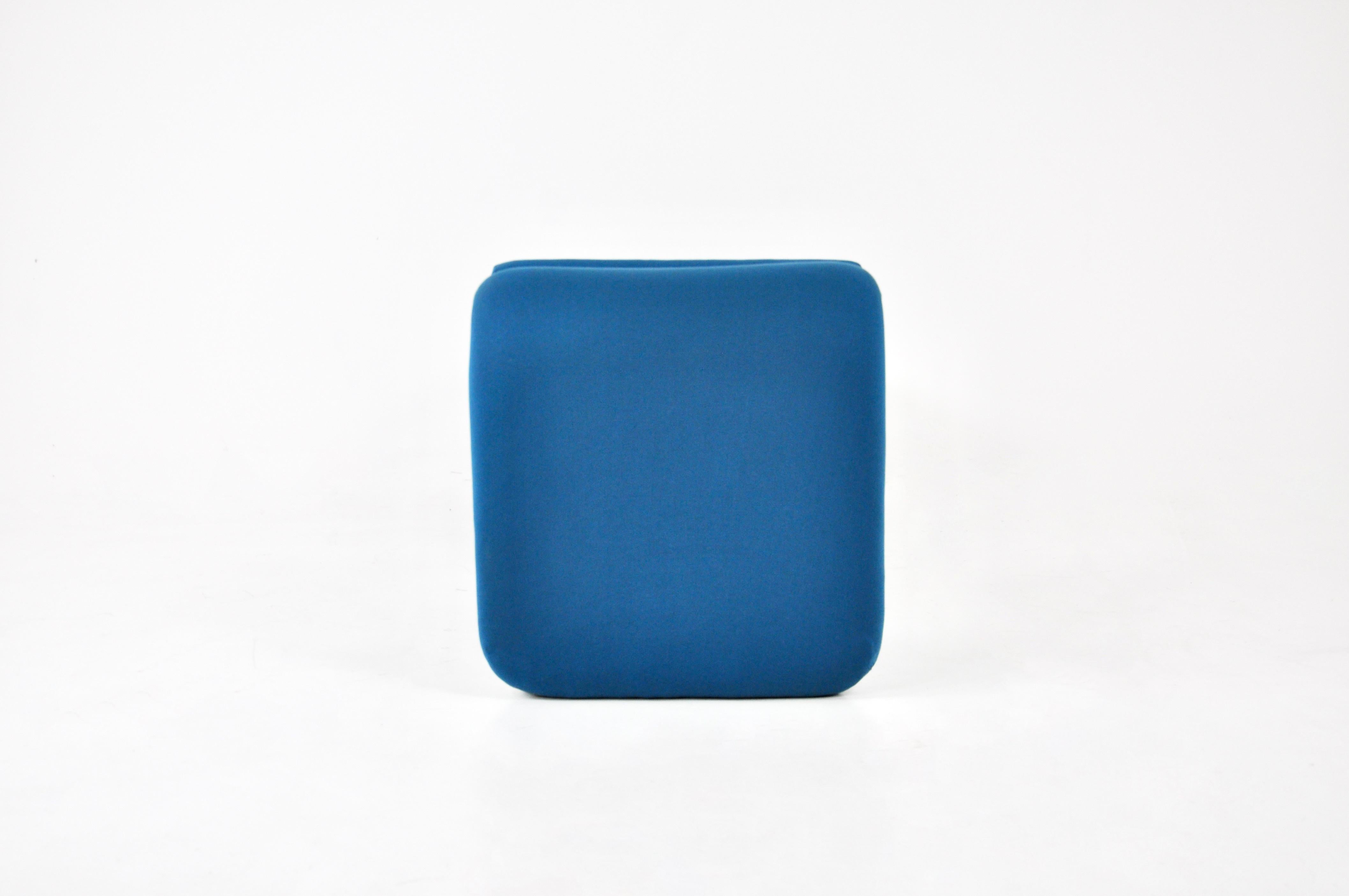 Fabric Djinn Lounge Chair by Olivier Mourgue for Airborne, 1960s