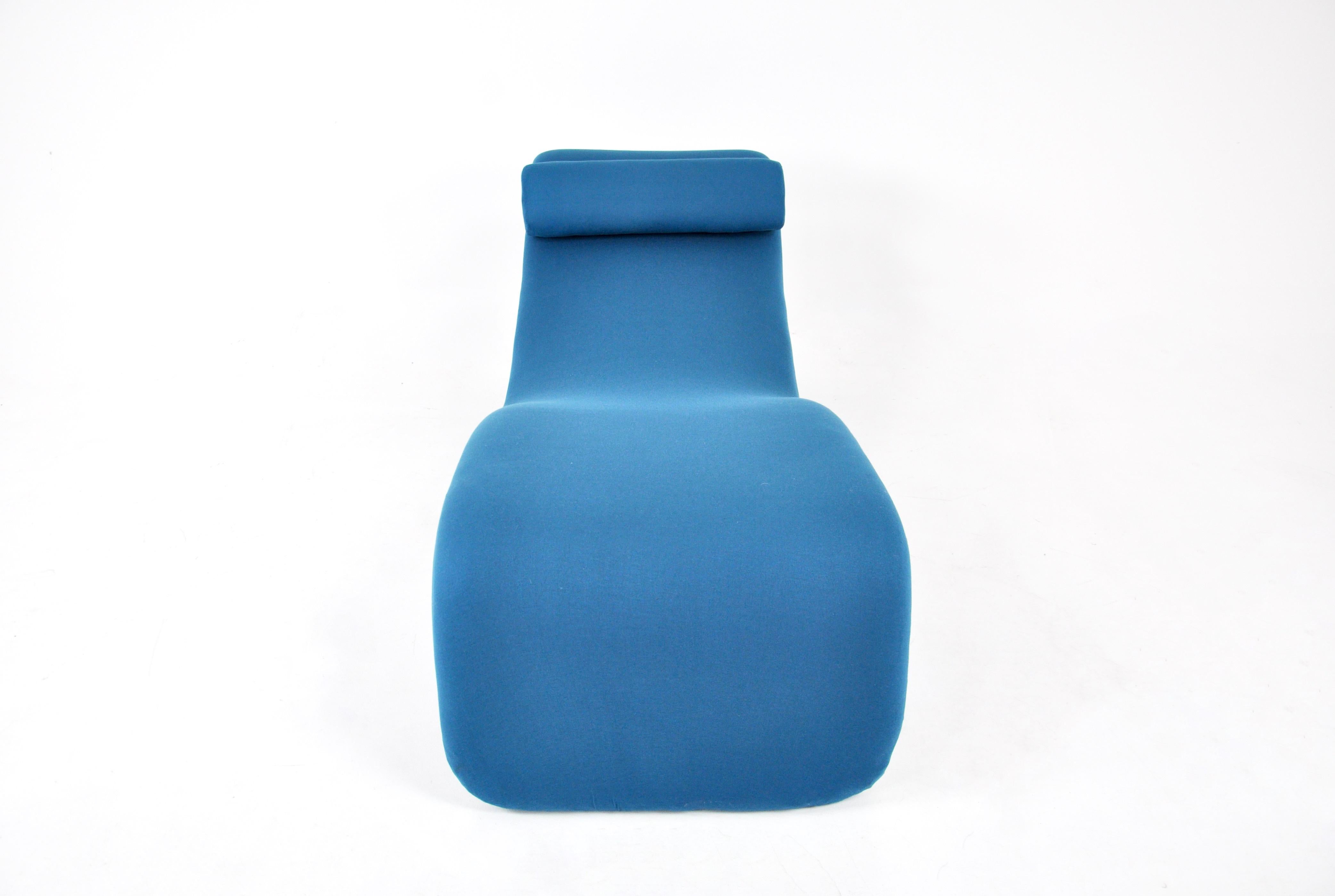 Djinn Lounge Chair by Olivier Mourgue for Airborne, 1960s 1