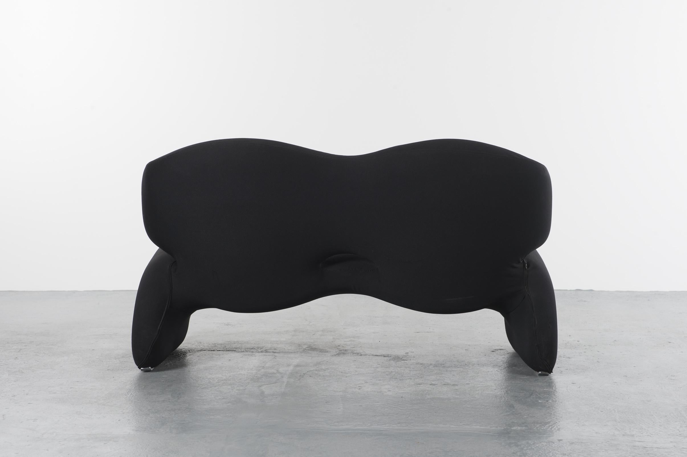 Djinn Sofa by Olivier Mourgue, Edited by Airborne, 1965 1