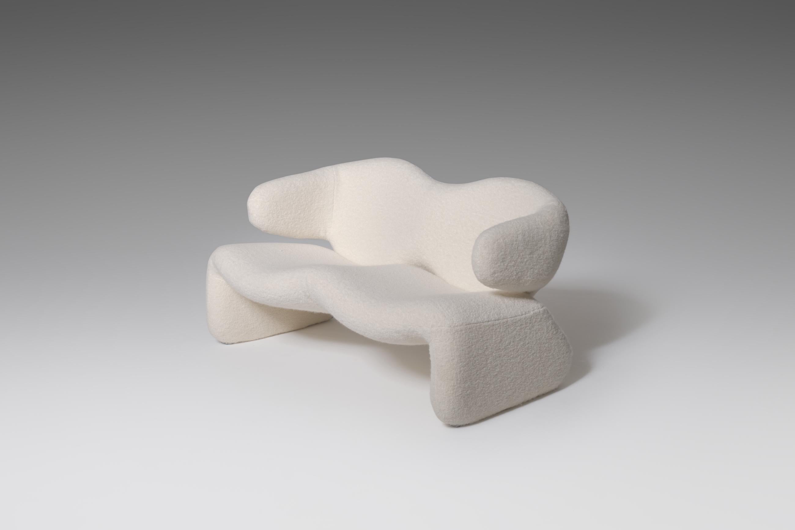 Djinn Sofa by Olivier Mourgue for Airborne, 1960s 3