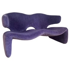 Djinn sofa, Olivier Mourgue for Ariborne International, France 1960