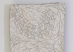 Australian Aboriginal bark painting, natural ochres, contemporary art