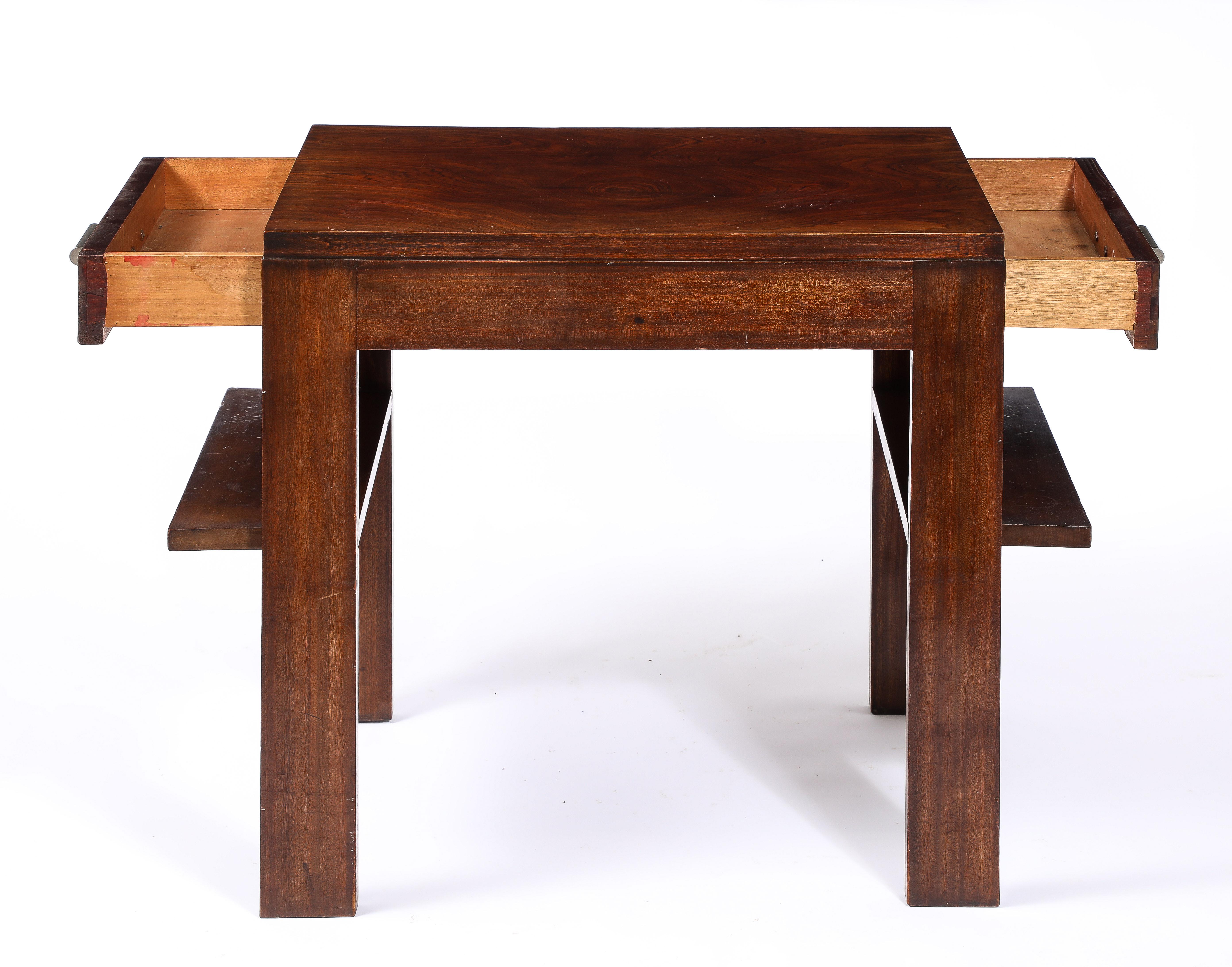 Gueridon moderniste Bourgeois, France 1930's en vente 3