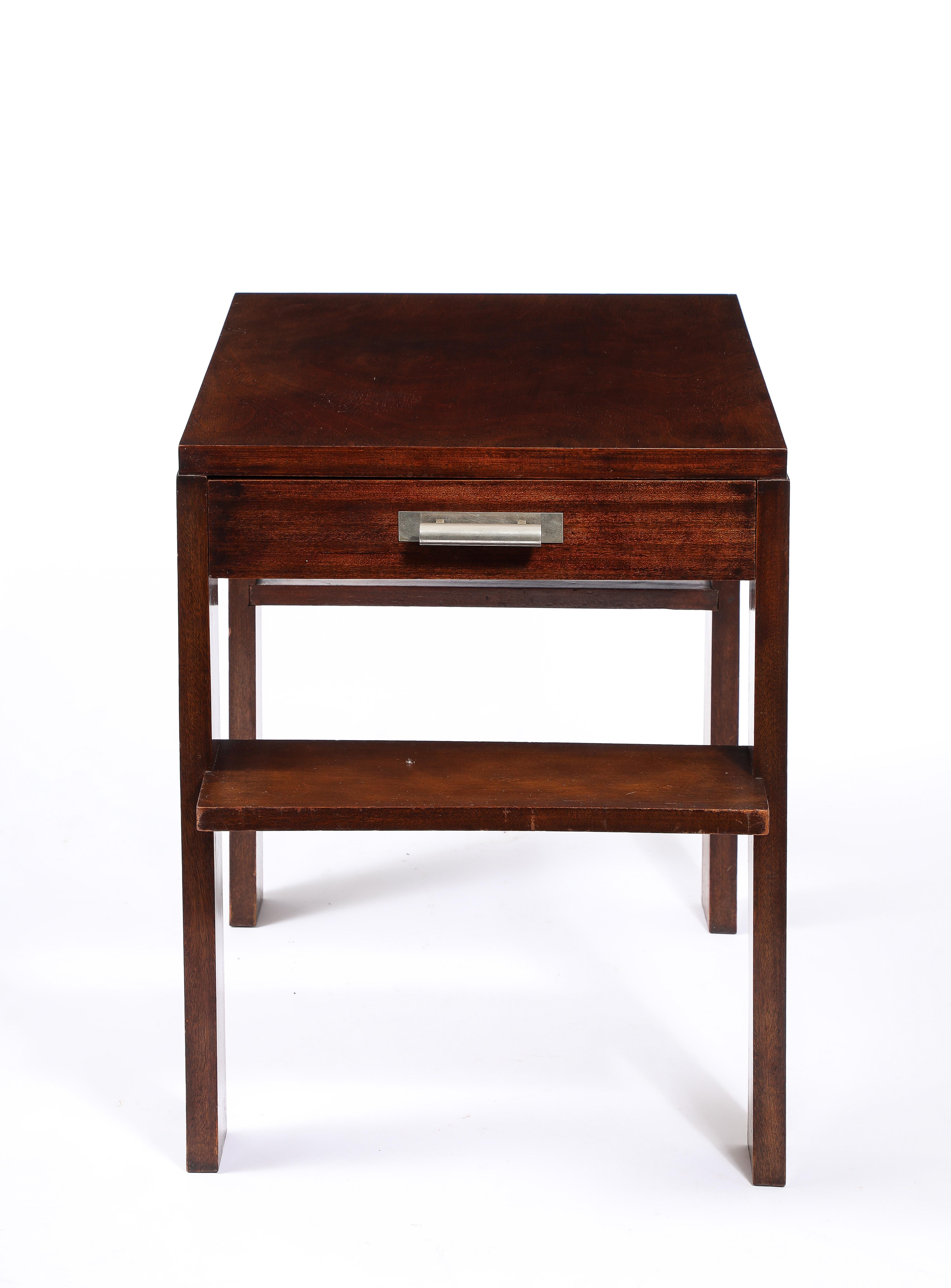 Gueridon moderniste Bourgeois, France 1930's en vente 4