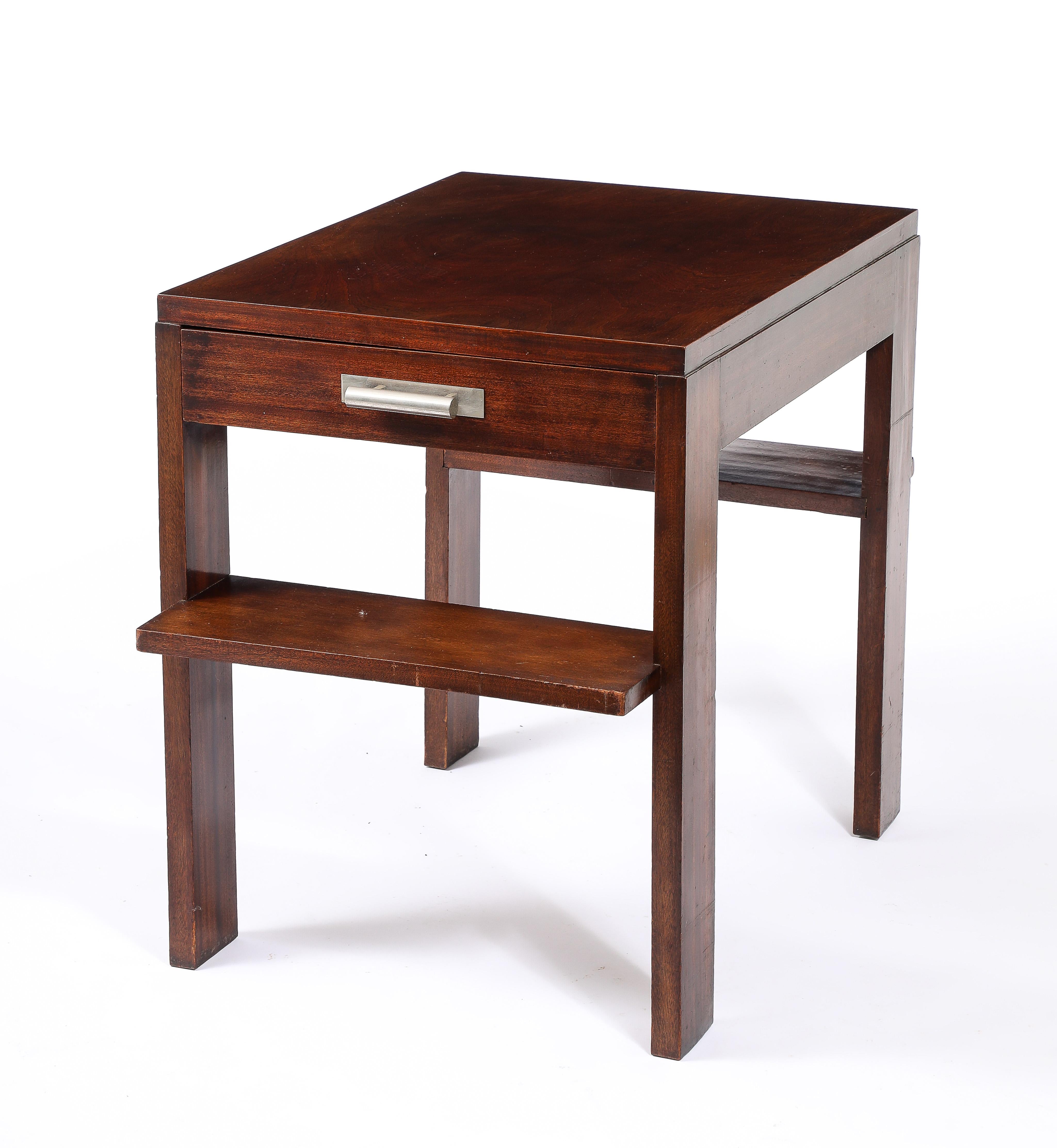 Gueridon moderniste Bourgeois, France 1930's en vente 5