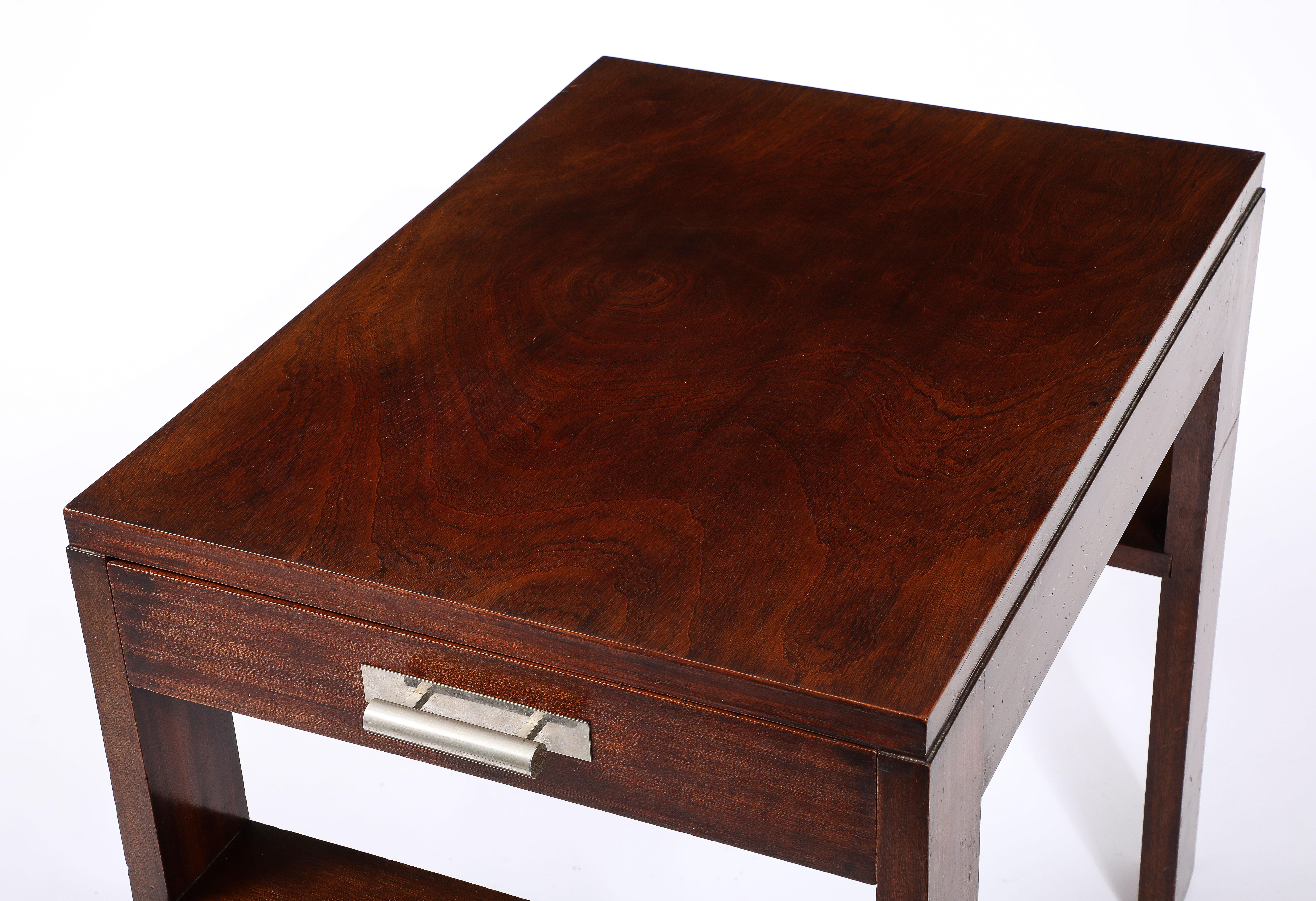 Gueridon moderniste Bourgeois, France 1930's en vente 6