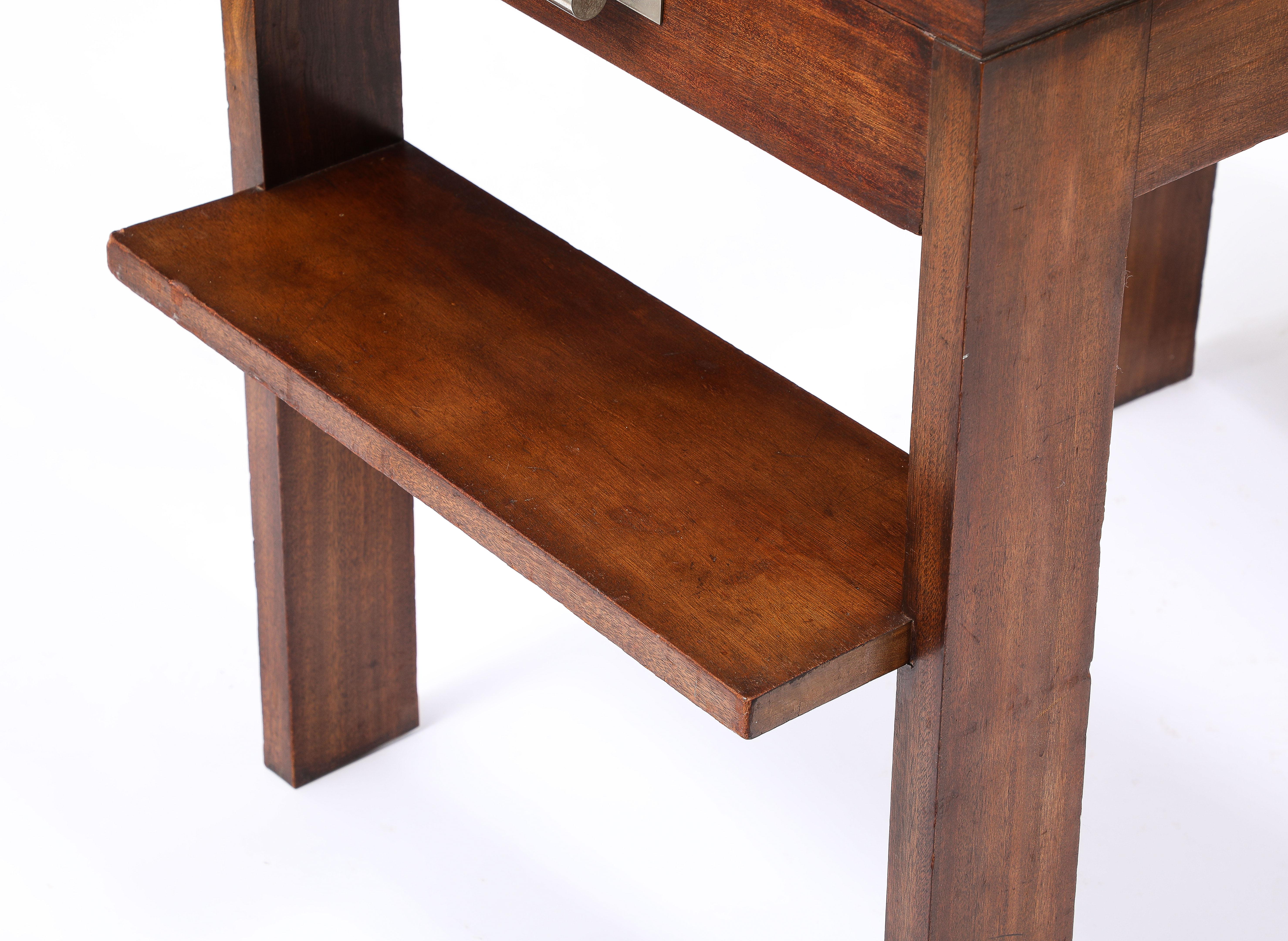 Gueridon moderniste Bourgeois, France 1930's en vente 1