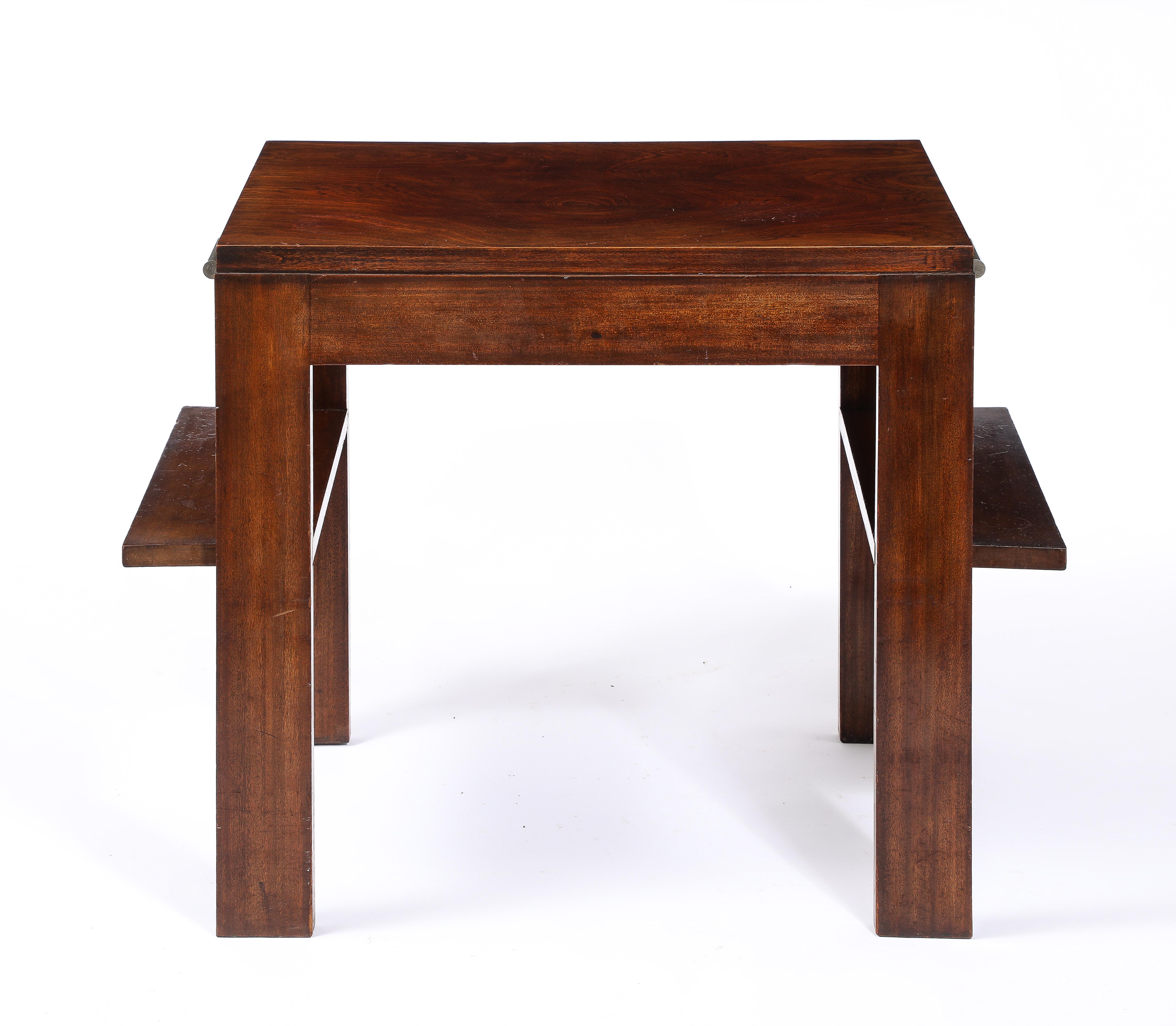 Gueridon moderniste Bourgeois, France 1930's en vente 2