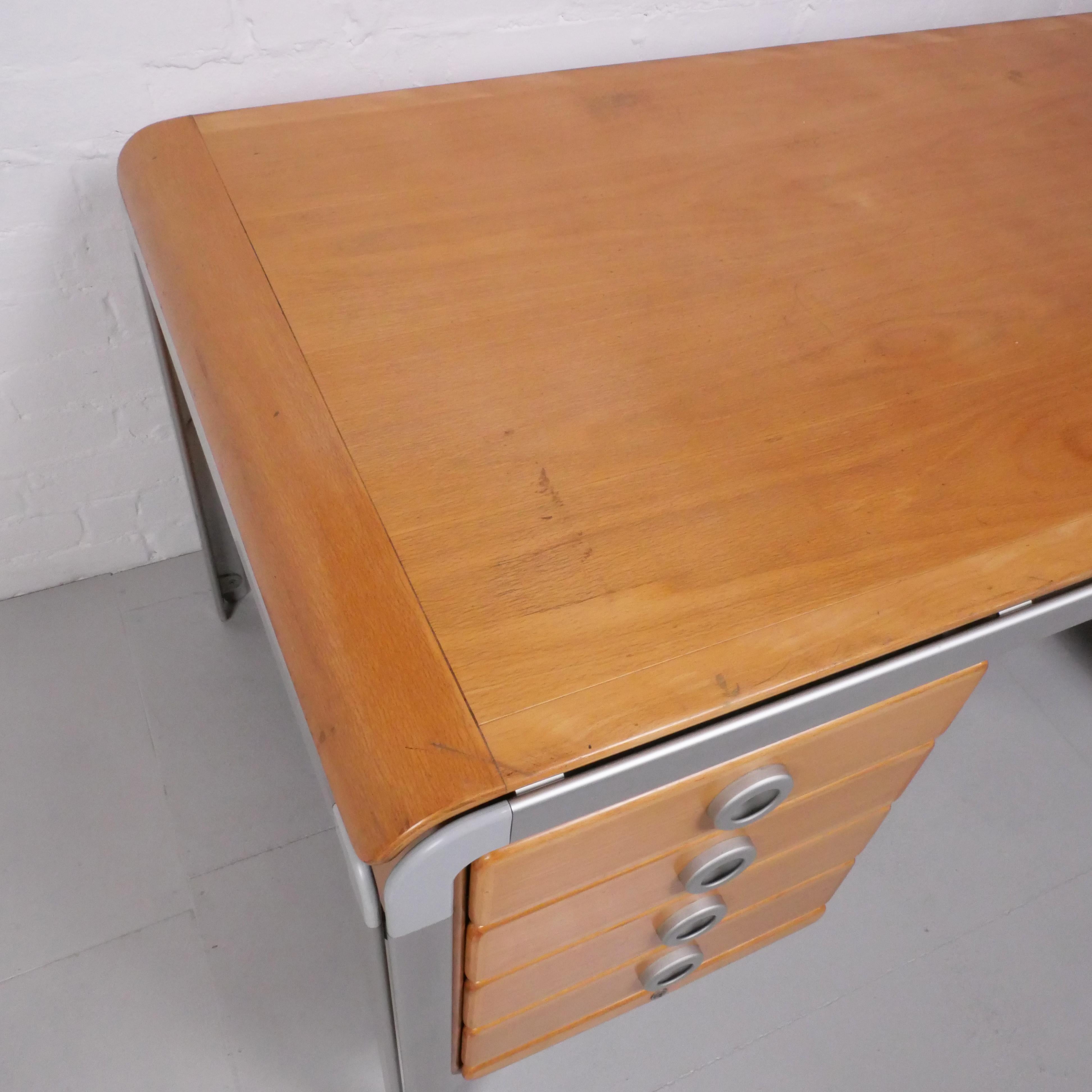 'Djob' Desk by Arne Jacobsen & Niels Jørgen Haugesen, Super 1970s Danish Design 5
